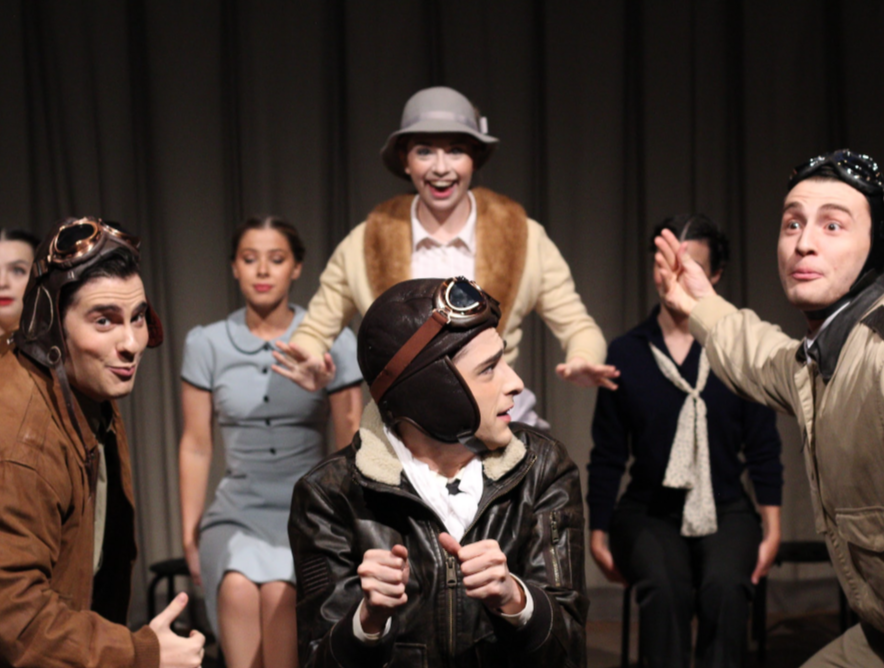 Lindbergh's Mother/Ensemble- Take Flight