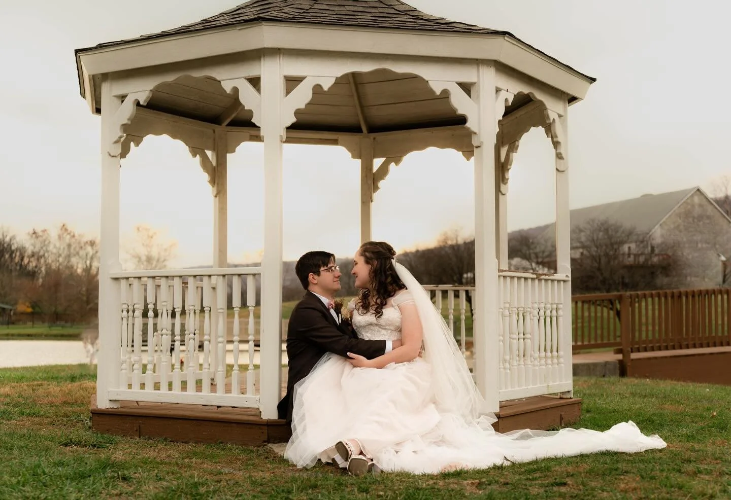 Some sneaks for Amy and Trevor. 🥹