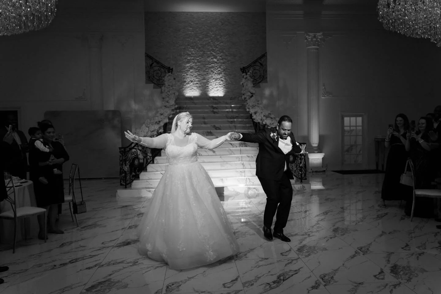 The dance floor is OPEN! 💃🏻🕺🏻🪩🎶😎