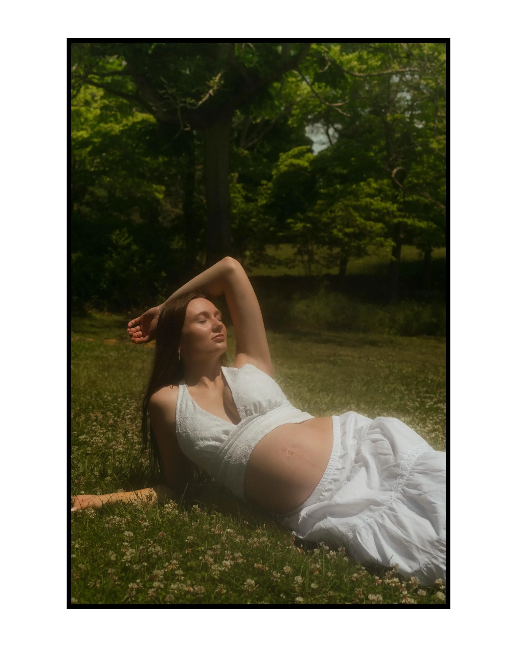 Maternity session for Aspen. 🪾🧚🏼&zwj;♀️🍄🌱🪻