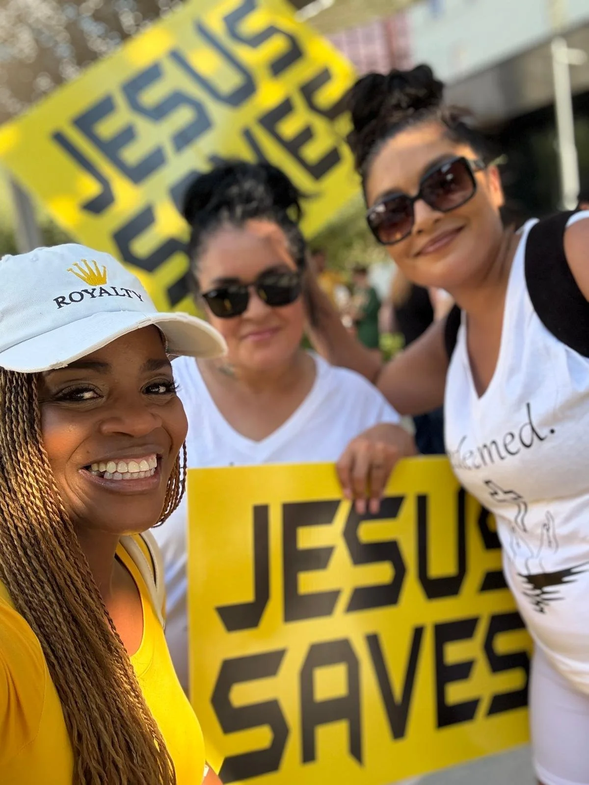 Hearts united, voices lifted high! The Jesus Parade in Dallas, Texas was a beautiful display of faith and love for our Savior.