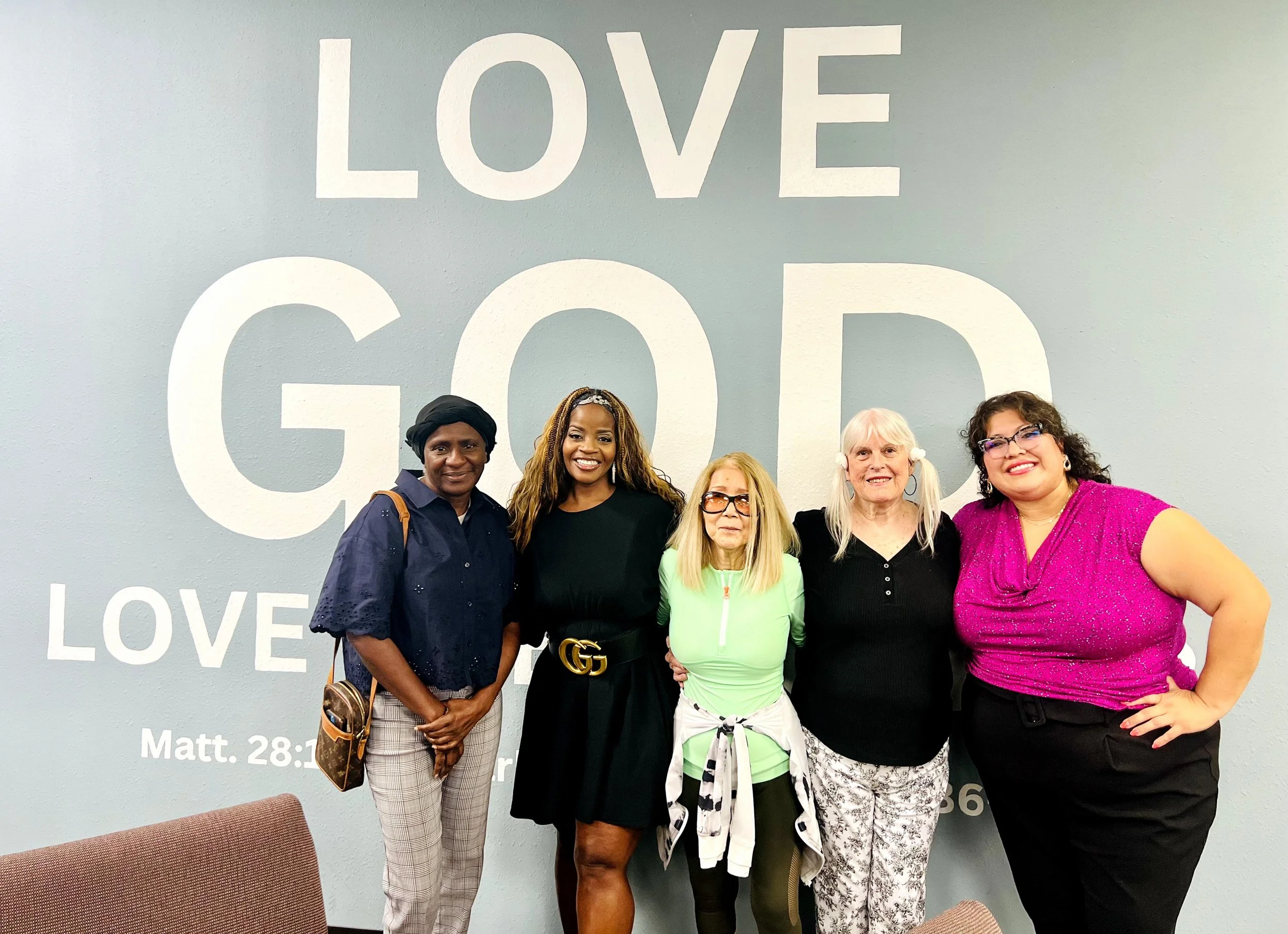 Declared restoration and renewal over these women — Houston will feel the ripple of what God began here.