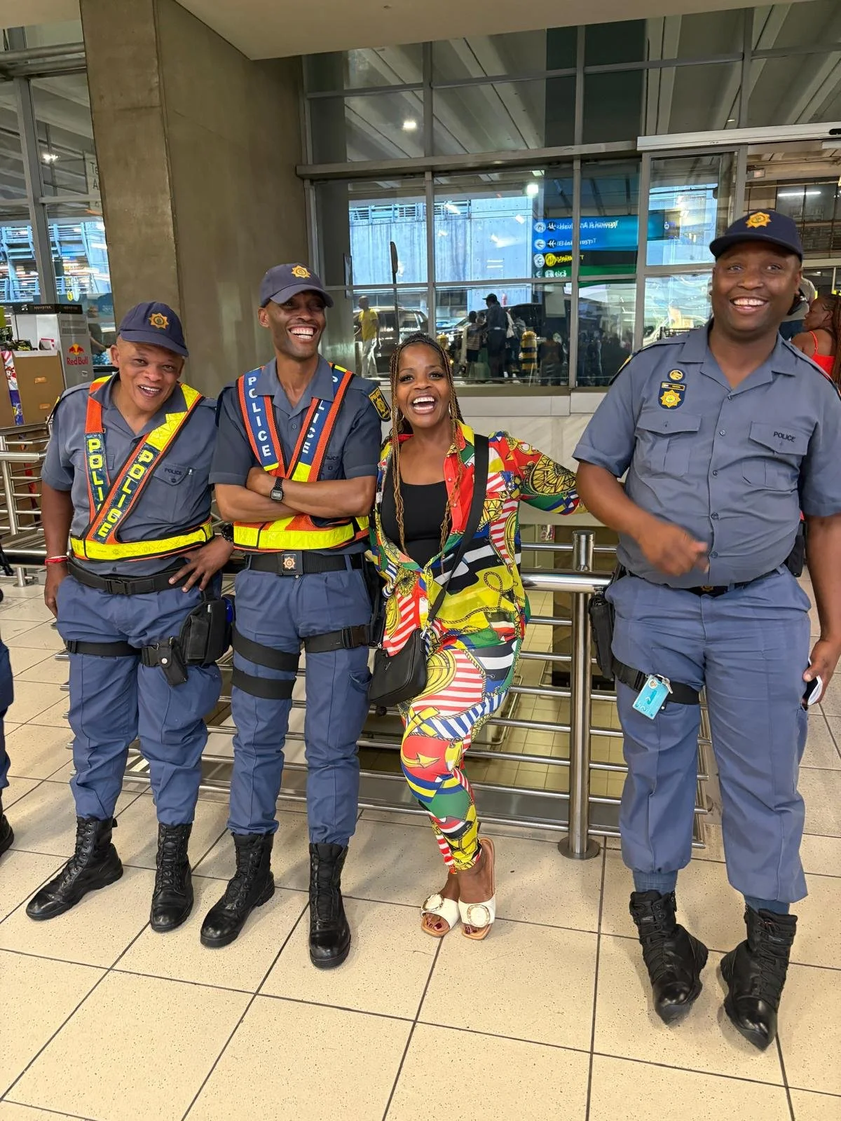 God is moving in Johannesburg, Africa! Together with our incredible officers, we brought hope, prayer, and restoration to the community — a powerful reminder that when faith leads, transformation follows! 🔥