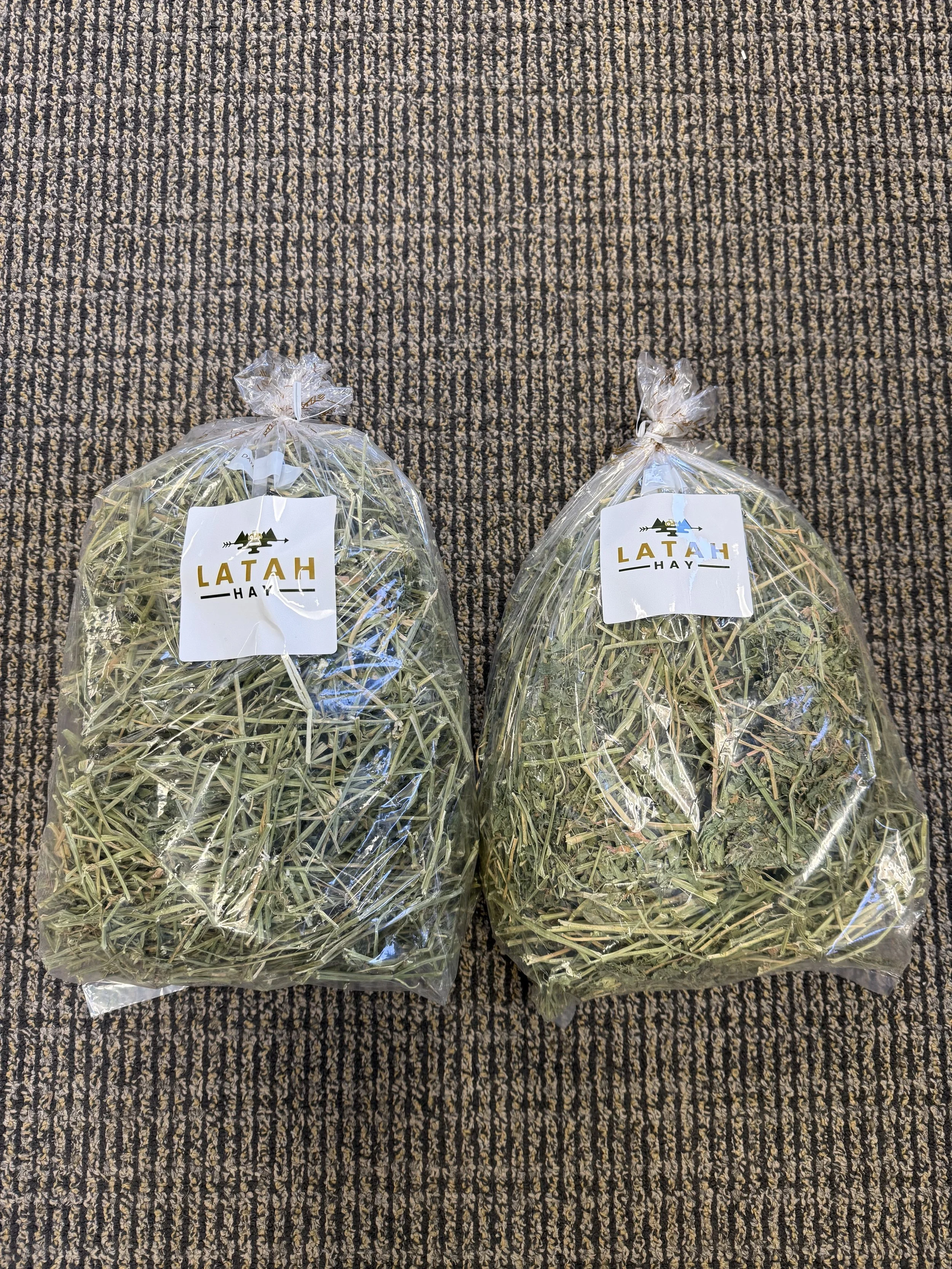 Bagged Alfalfa Hay