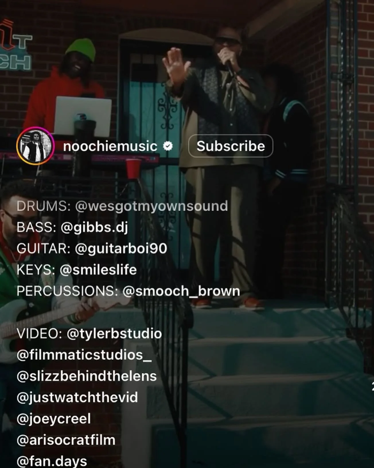 Shout out to Scrilla&rsquo;s bossman @smooch_brown for lending his congo talents to the #frontporchpresents #frontporchfreestyles🏠&trade;️ 

In case you didn&rsquo;t know, Smooch produces, writes, and is an incredible congo player! Check out the lat