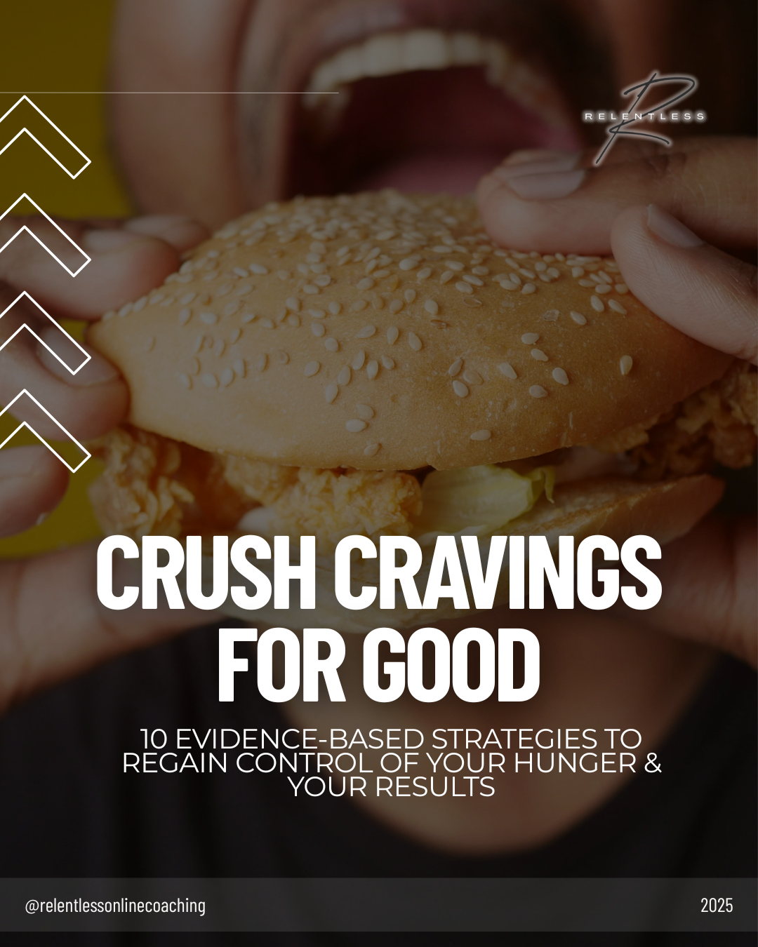 Crush Cravings For Good