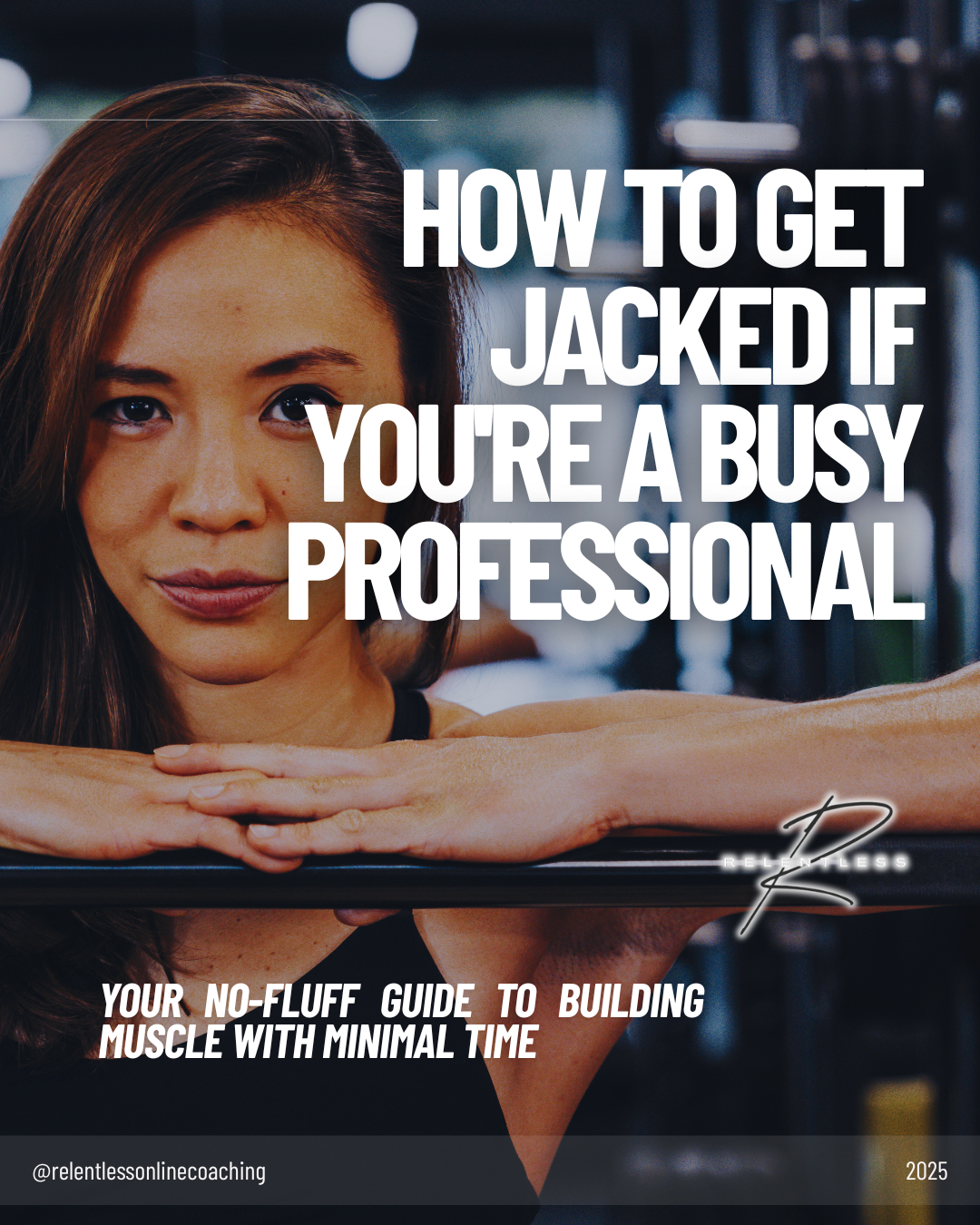 How To Get Jacked If You're A Busy Professional