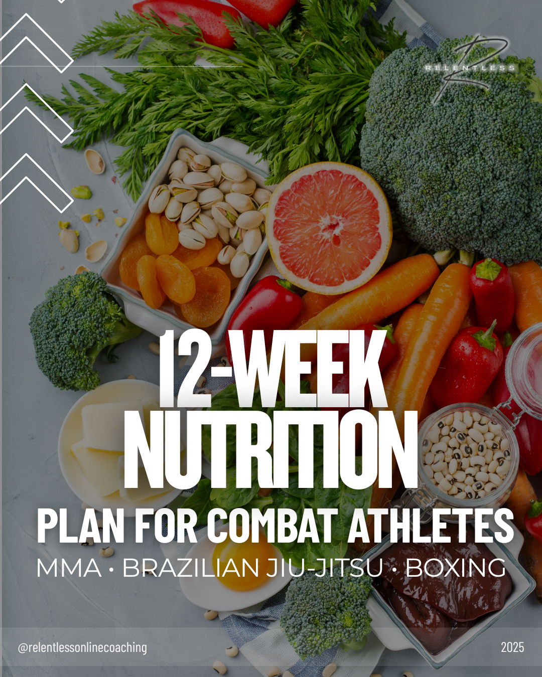 12-Week Nutrition Plan for Combat Athletes