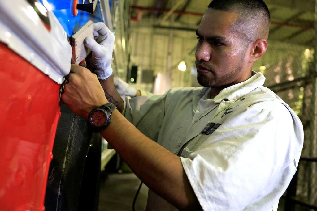 Workbay Second Chance Month – Incarcerated Man Working