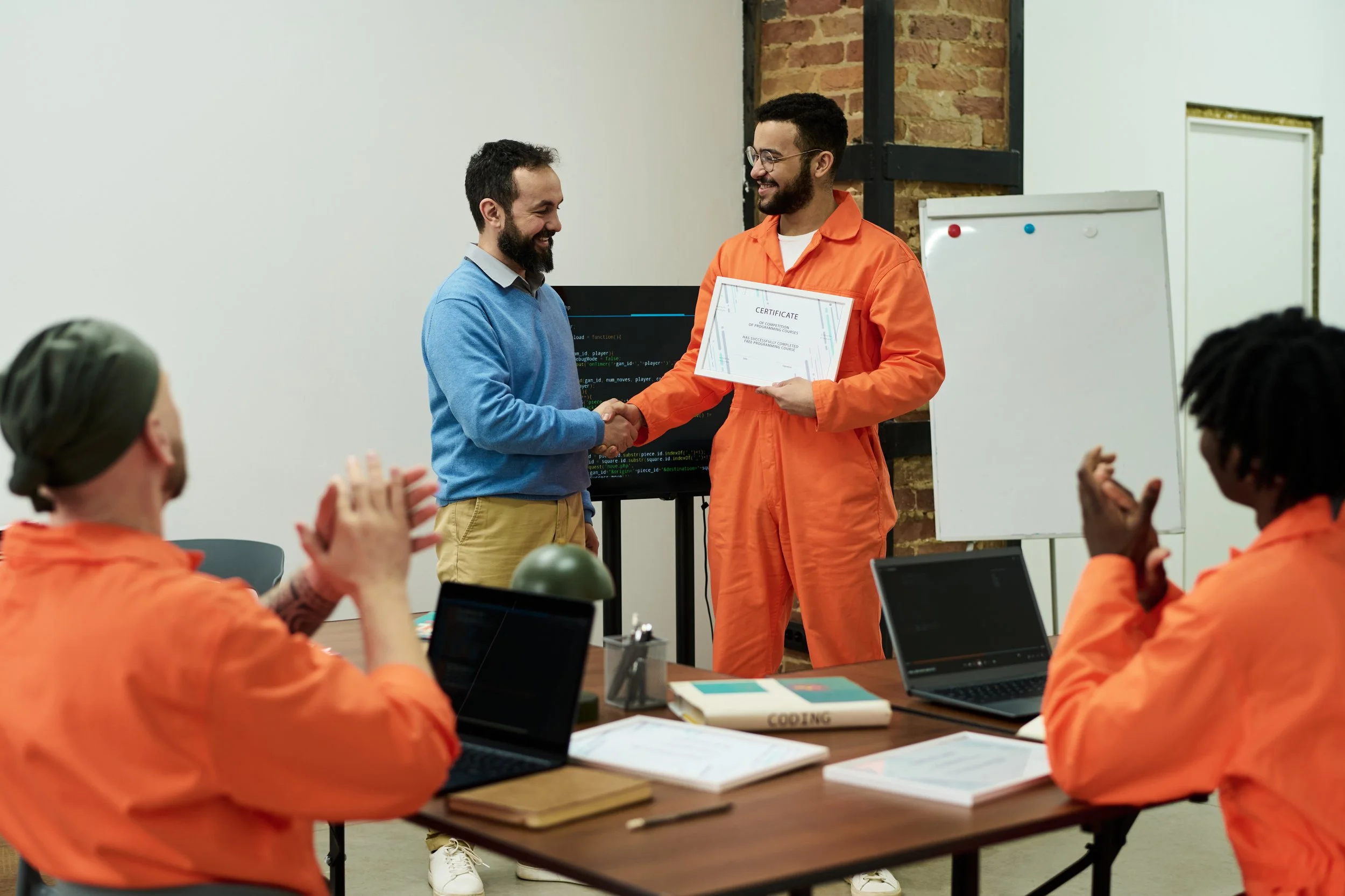 Prisoner education reducing recidivism