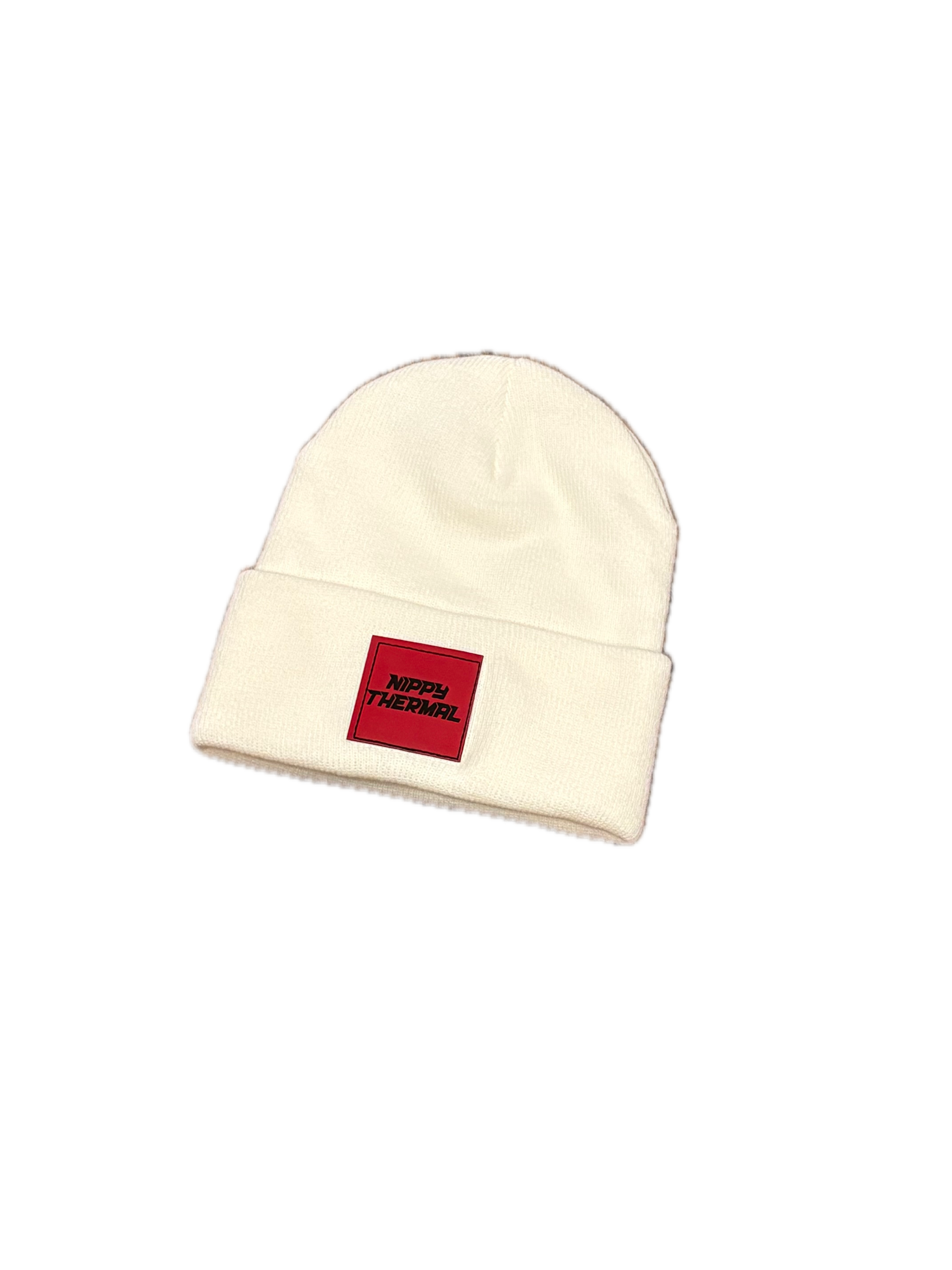 Gray Knit Beanie | Nippy Thermal™ Winter Hat