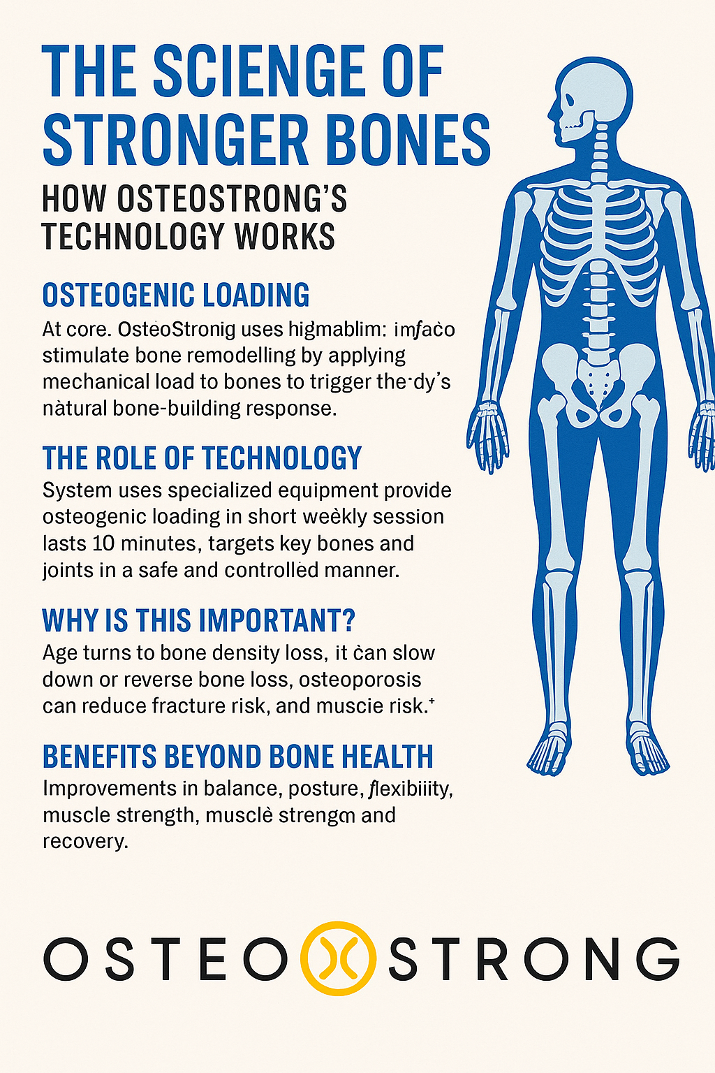The Science of Stronger Bones: How OsteoStrong’s Technology Works