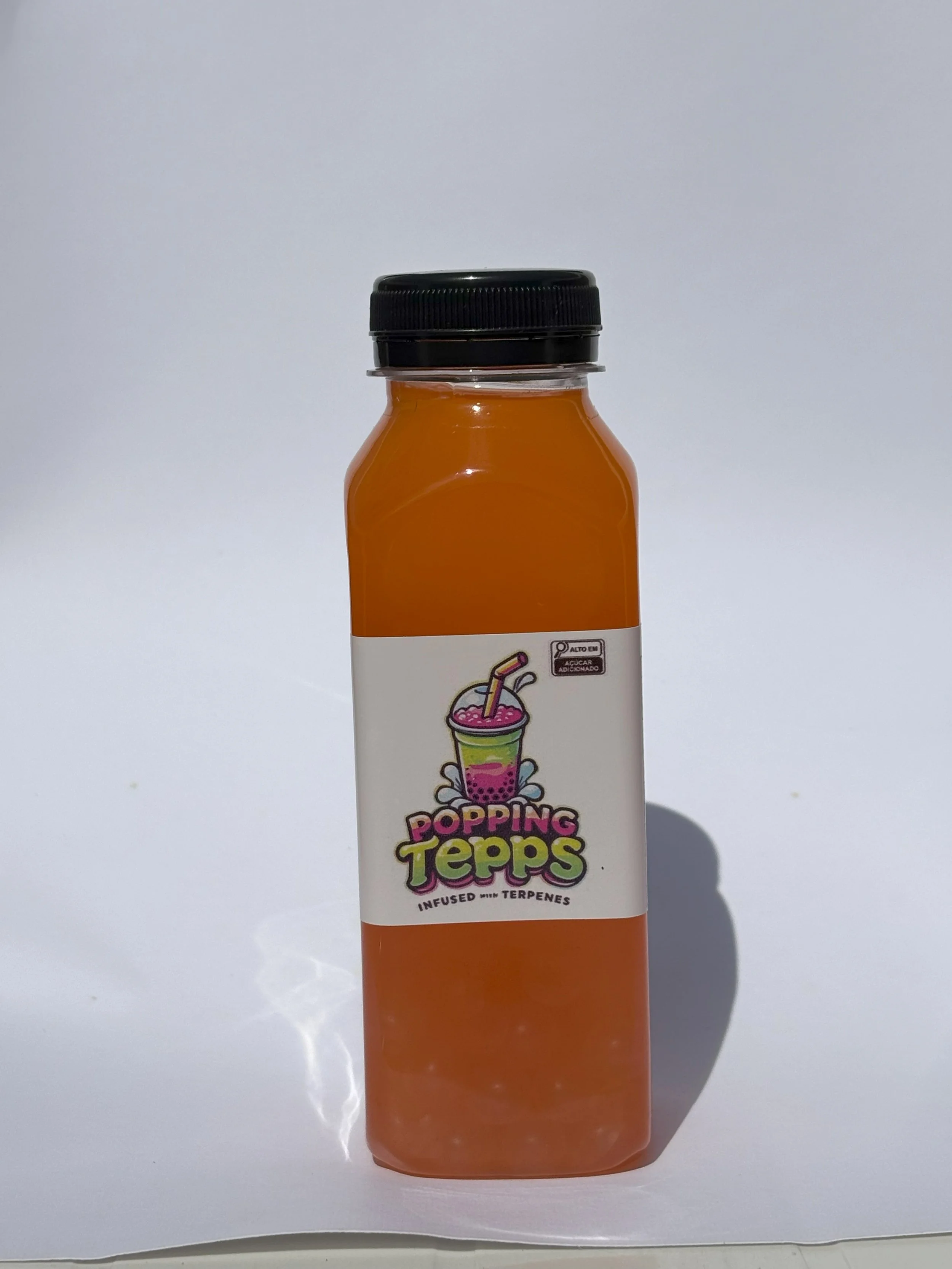 PASSION FRUIT - MARACUJÁ POPPING MORANGO - 300ml