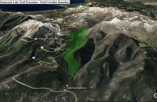 Tamarack Lake Trail Extension Planning