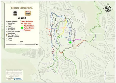 Sierra Vista Bike Park