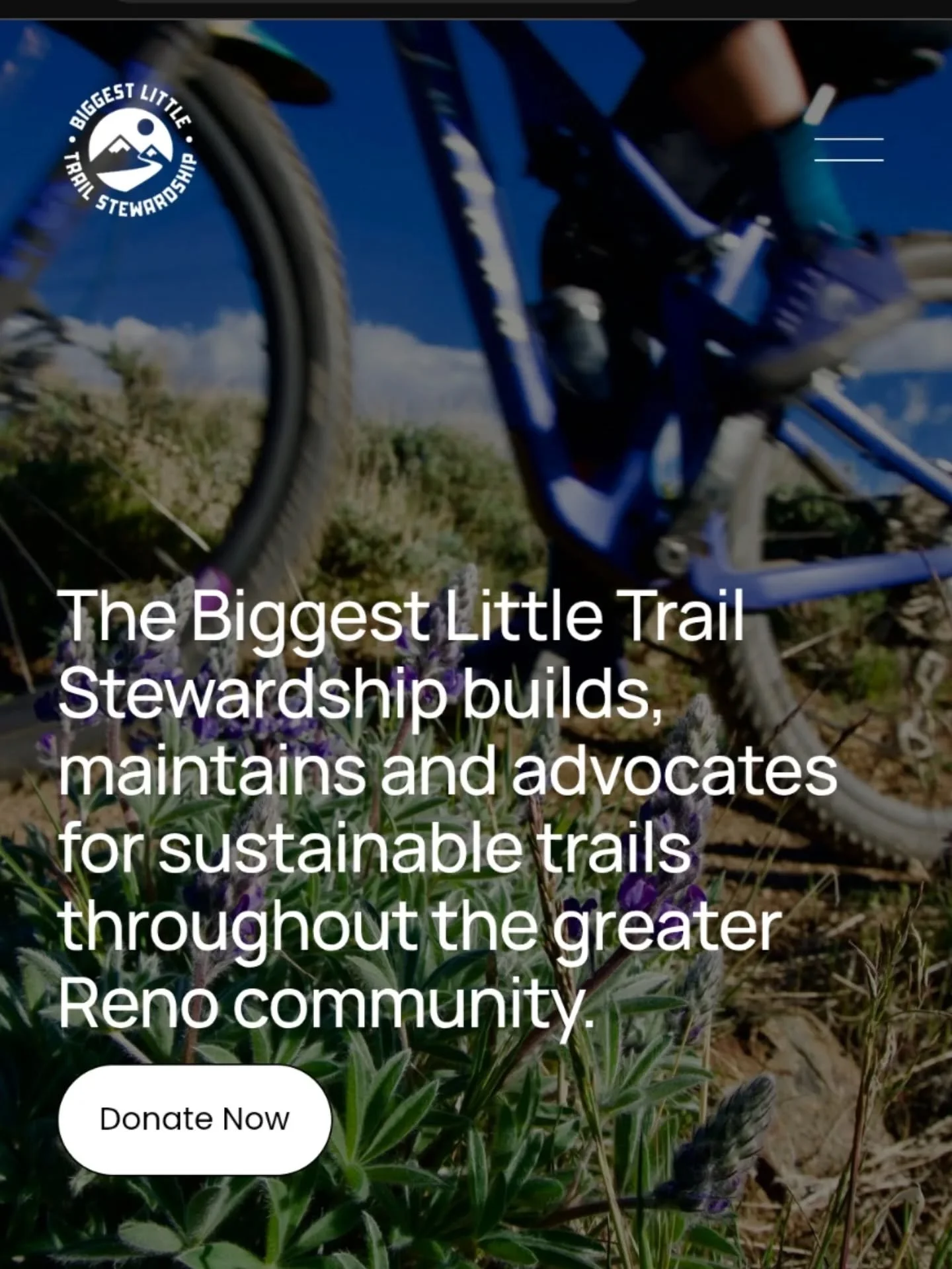 One day into the year, and the BLTS is already continuing 2025's progress and momentum with a huge announcement! 

We have migrated to a new website with a new name, now called "renotrails org" along with new branding and updated logos, col