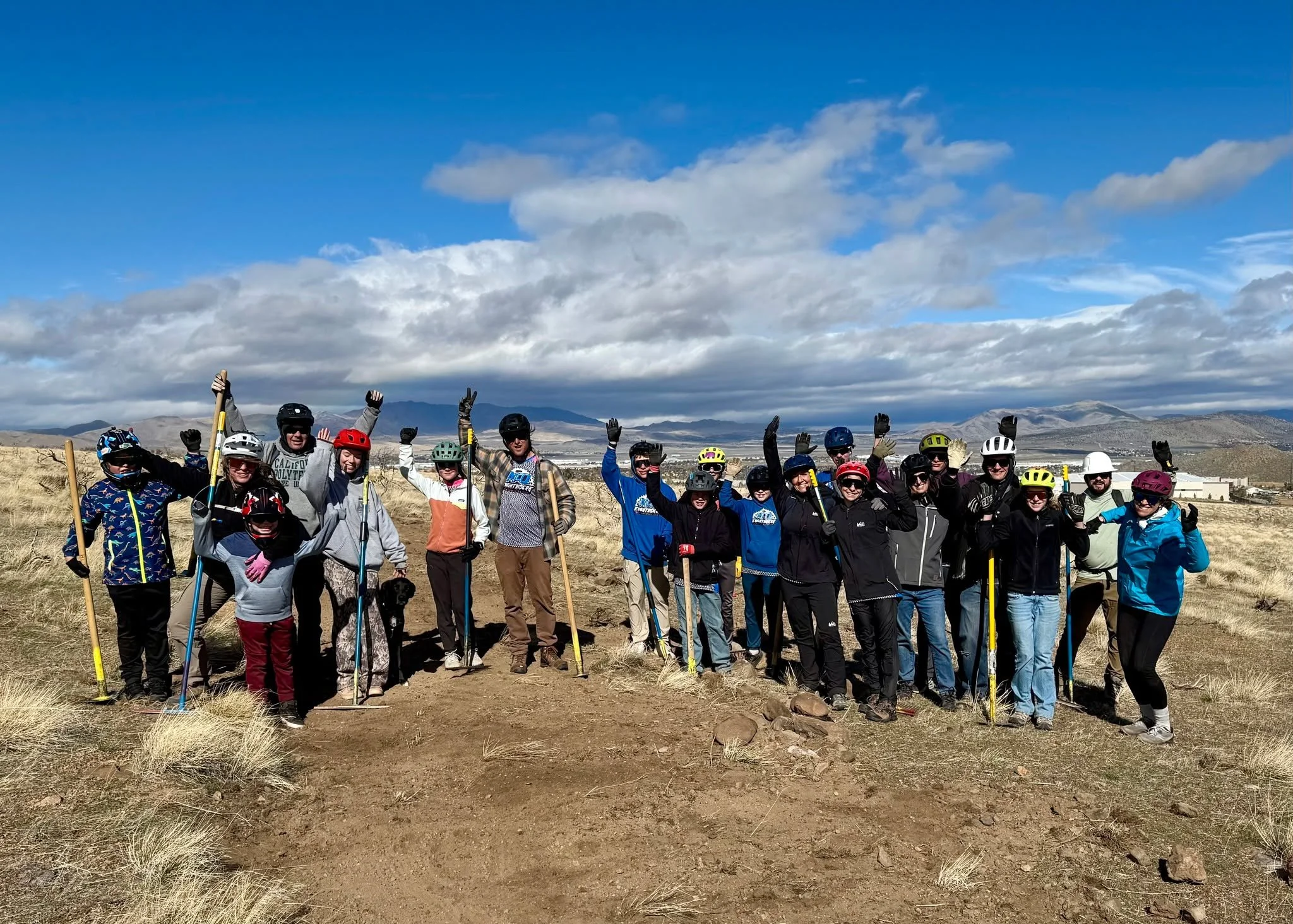 🪏⚒️ BLTS Trail Day Saturday Feb 7 ⚒️🪏

BLTS will be out with a BSA Troop from Truckee to continue hand finish work on the new Black Springs Trail between Horizon Hills and Raleigh Heights.

Date: Saturday, Feb 7
Time: 10AM to 1PM
Meeting place: Ral