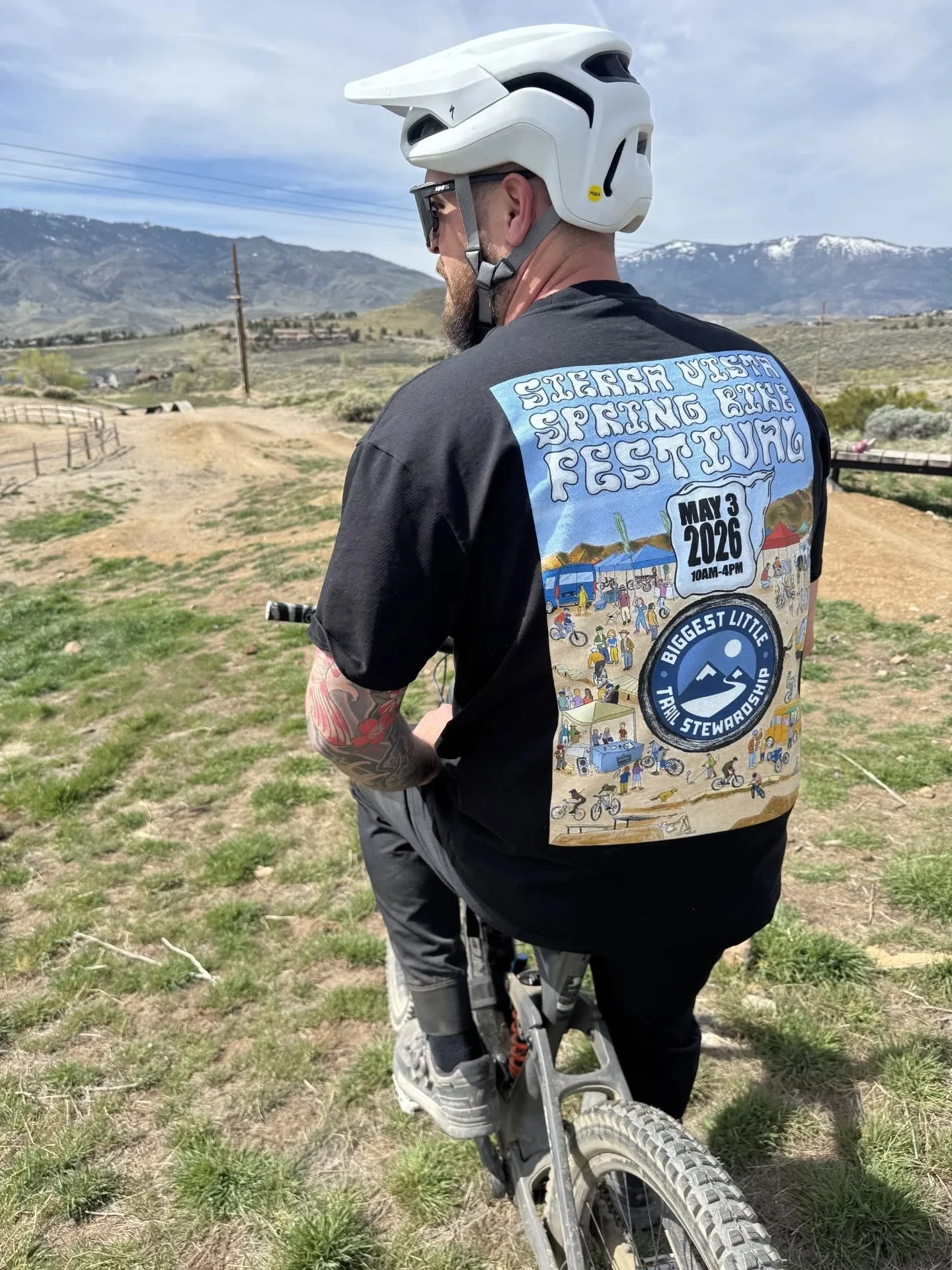 BLTS Spring Merch Drop! 

Many of you seemed to like the Spring Festival flyer graphic, so we put it on a shirt. 

They'll be available the day of the event (see thumbnail post), or if you want to get your hands on one sooner, they're available now o