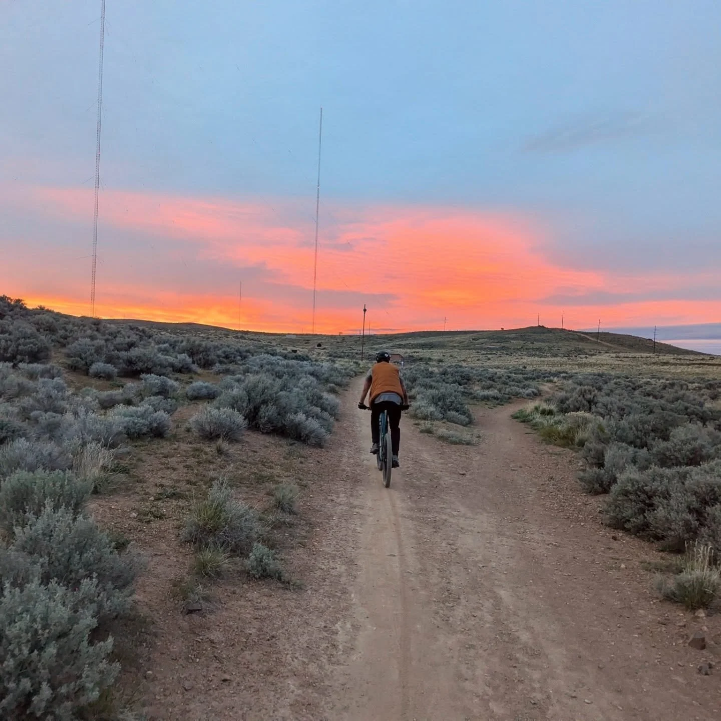 The reality of trail building; board members and other involved parties spending time routinely after their travel, workdays, and other obligations for the opportunity to plan for the execution of trail improvements and builds that have been in the w