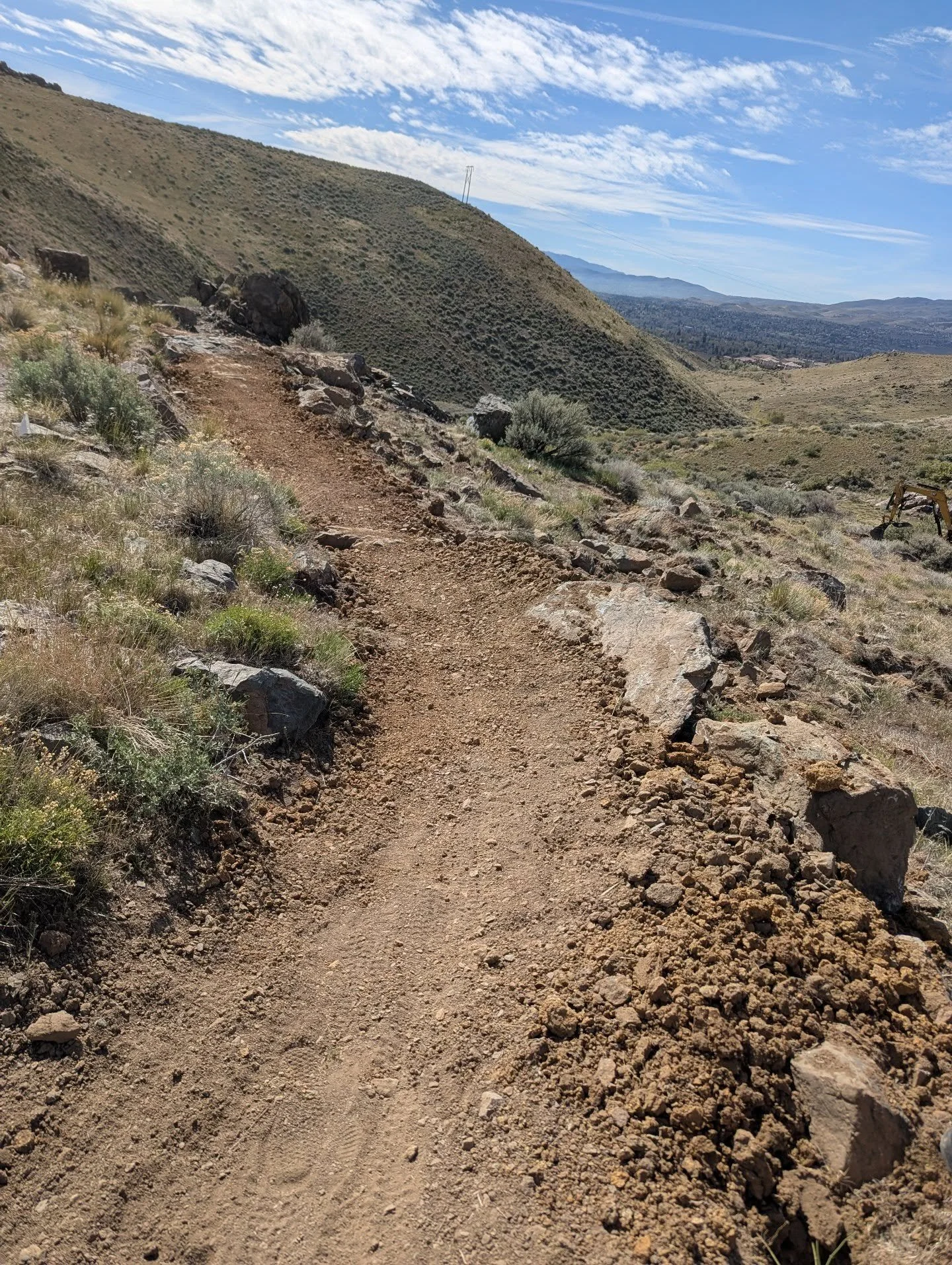⚒️⛏️ BLTS Trail Day 5/25 ⛏️⚒️

The BLTS will be out on Memorial Day, Monday 5/25, to conduct both finish work and naturalization of the recent work completed on Fisticuffs as well as rake and clean the trail prior to @grassrootsracingreno Race #2. 

