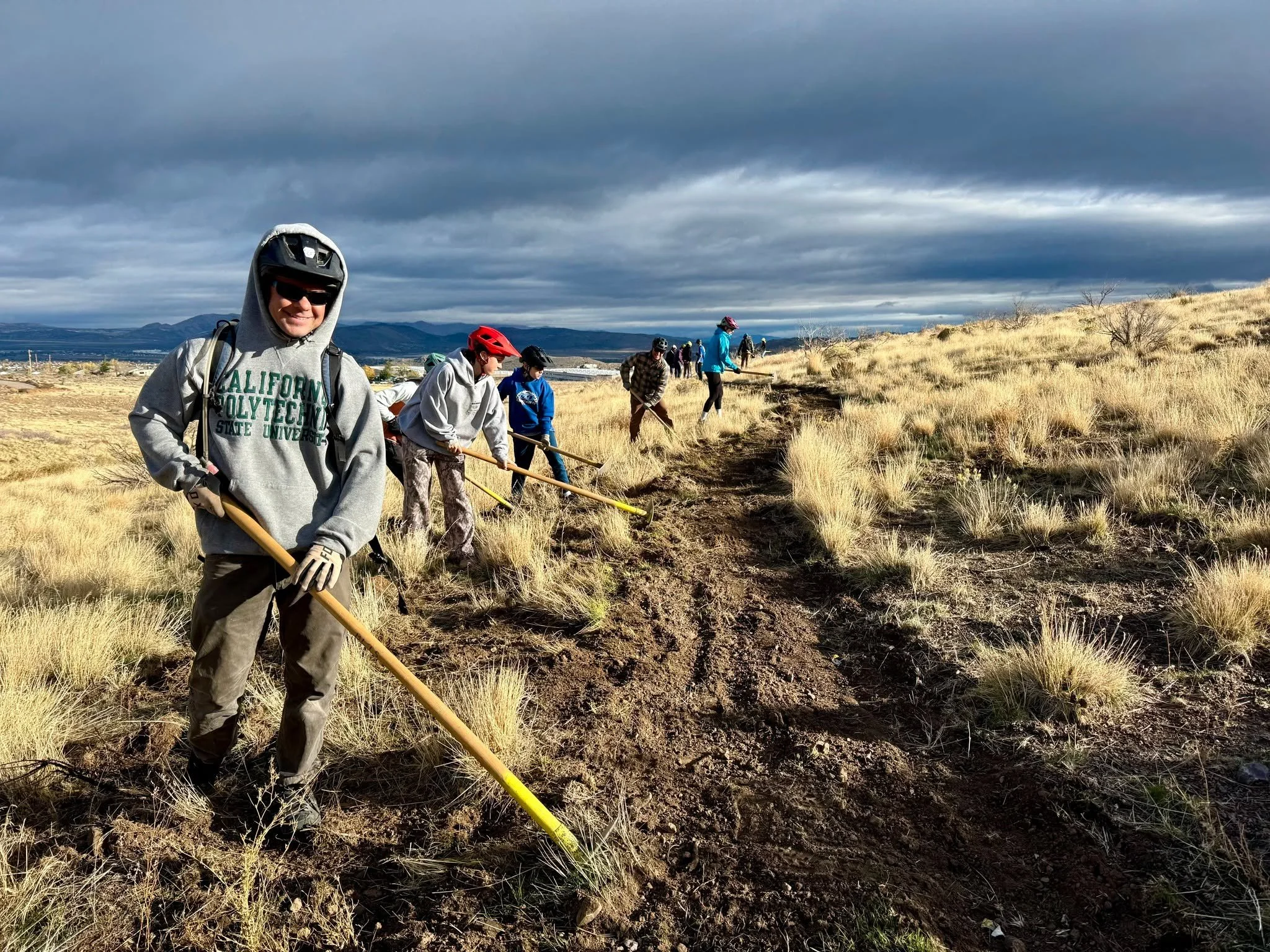 ⚒️⛏️ BLTS Trail Days ⛏️⚒️

1. Wednesday, May 27, 5:30-8:00PM
We will be back, battling the invasive thistles at Sierra Vista Park. best to bring thick leather gloves,
Meet at upper parking lot of Sierra Vista Park 

1. Saturday, June 6, 08-12 Nationa