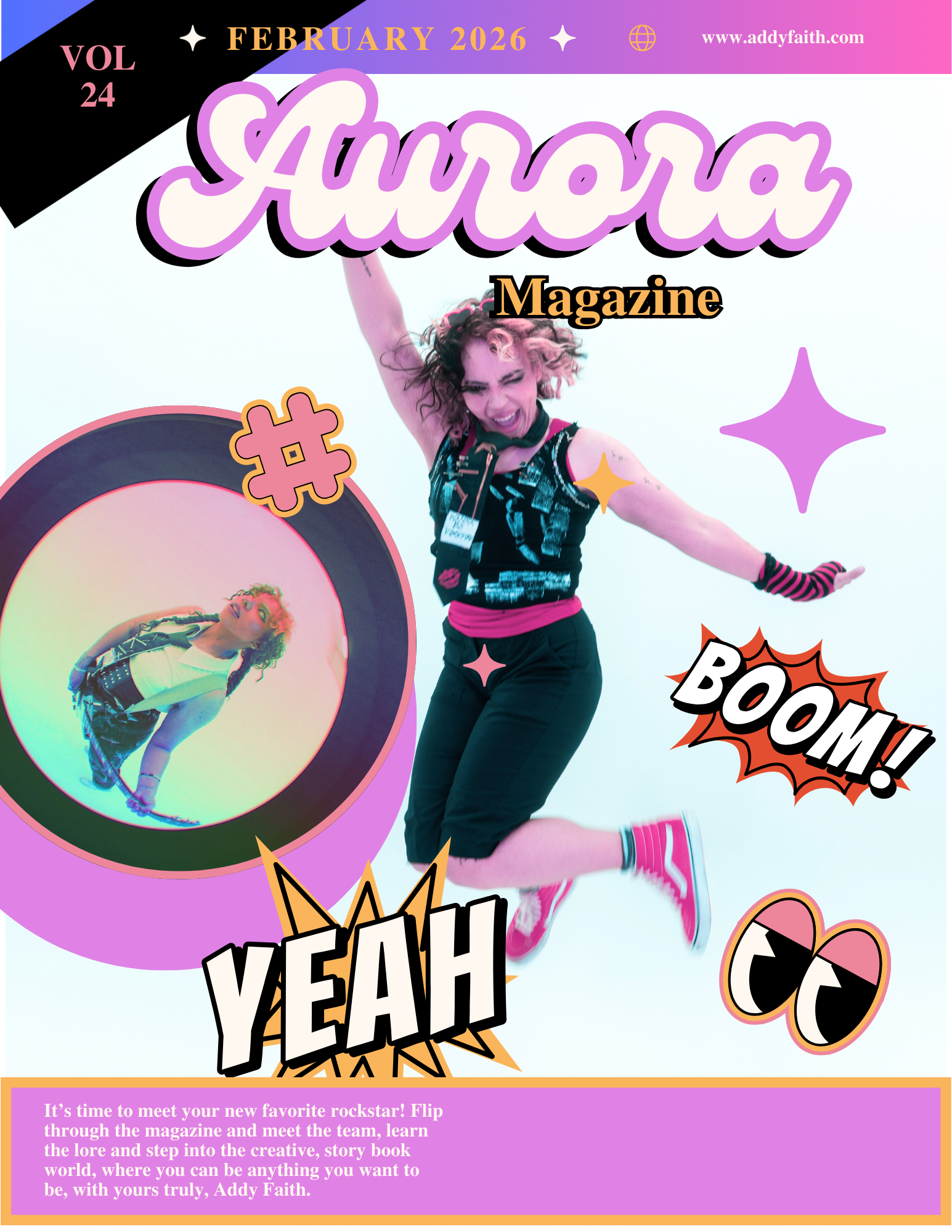 Aurora Magazine 2008- Addy Faith