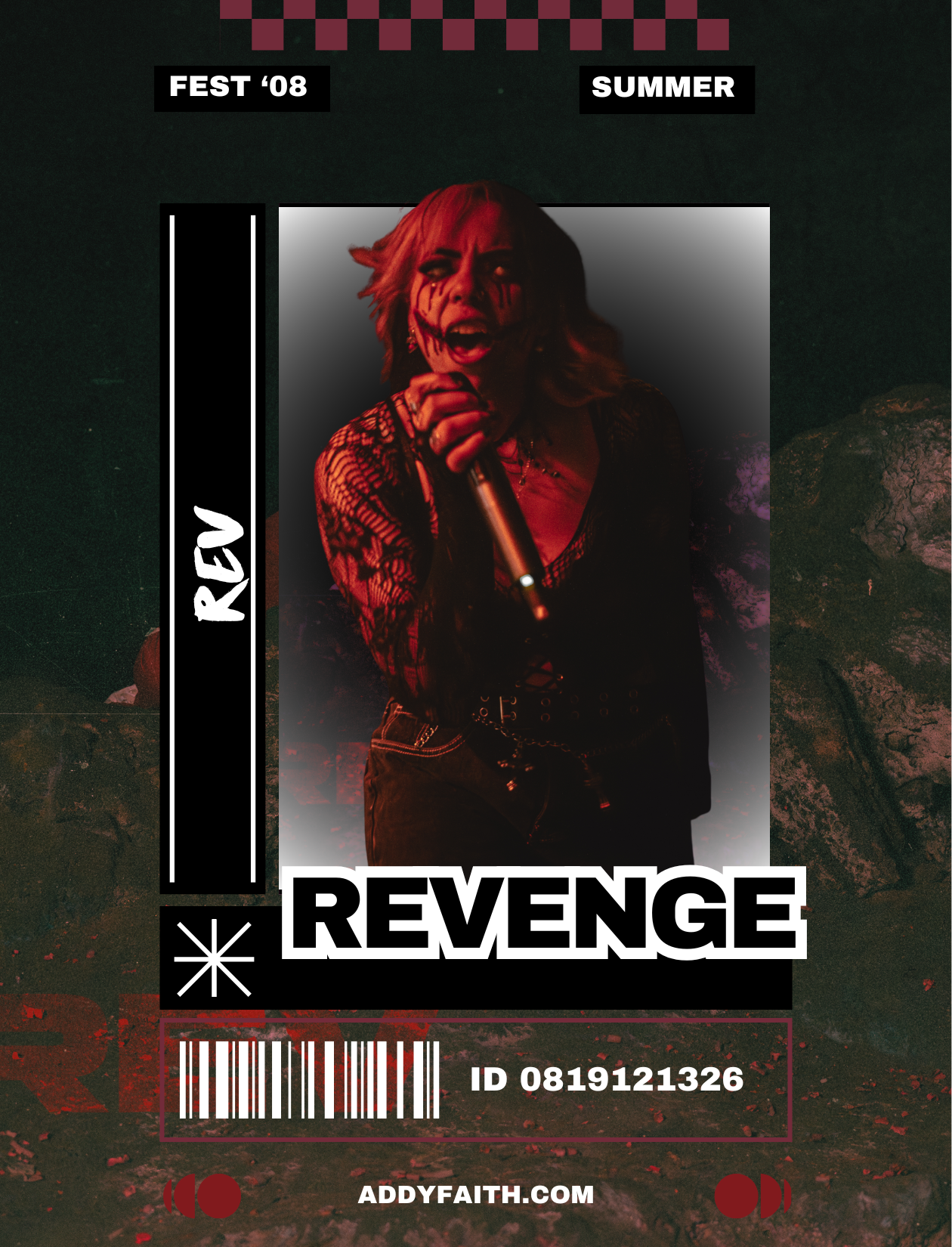 Festival ID Badge- Rev