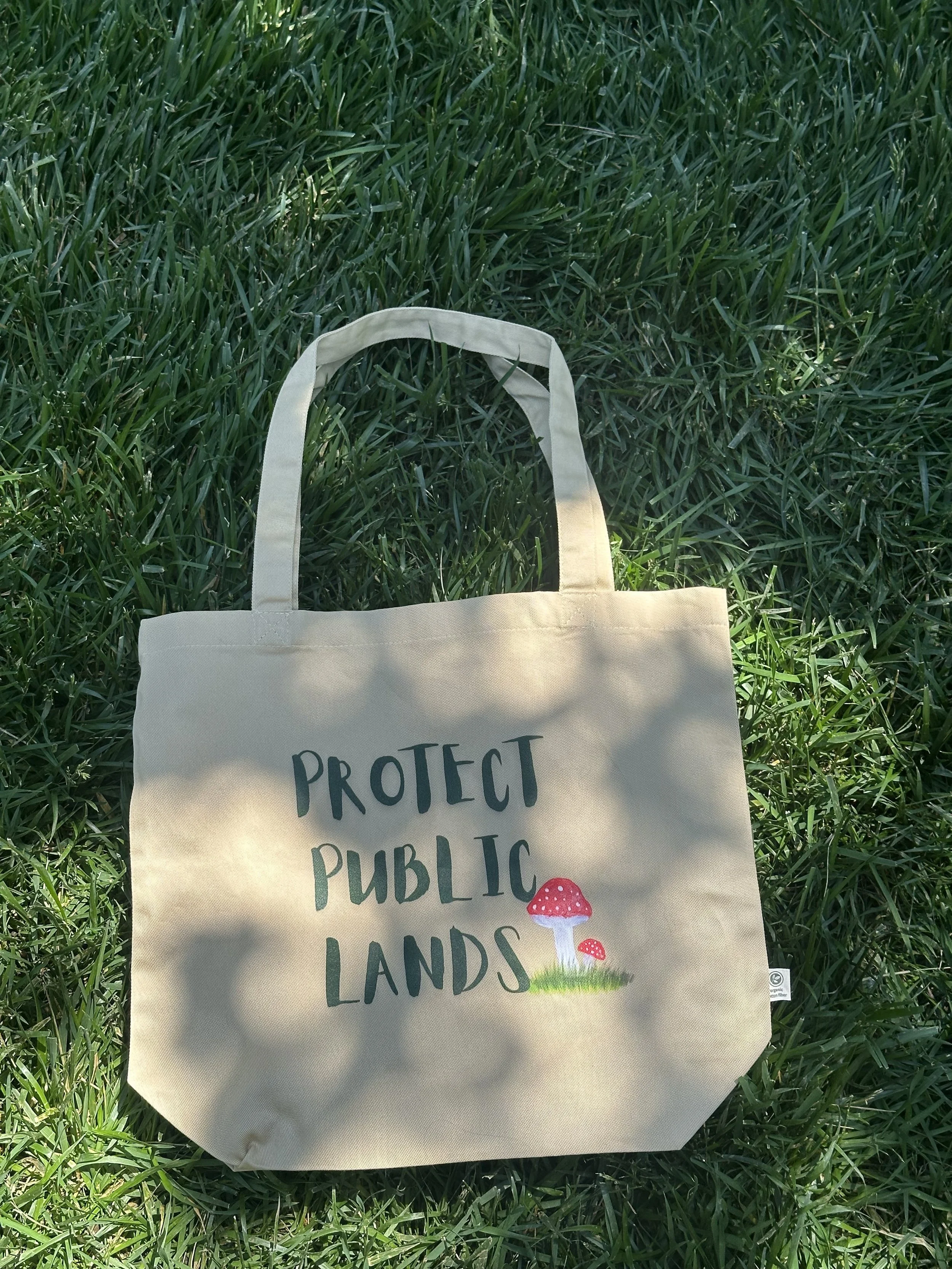 Protect Public Lands Tote