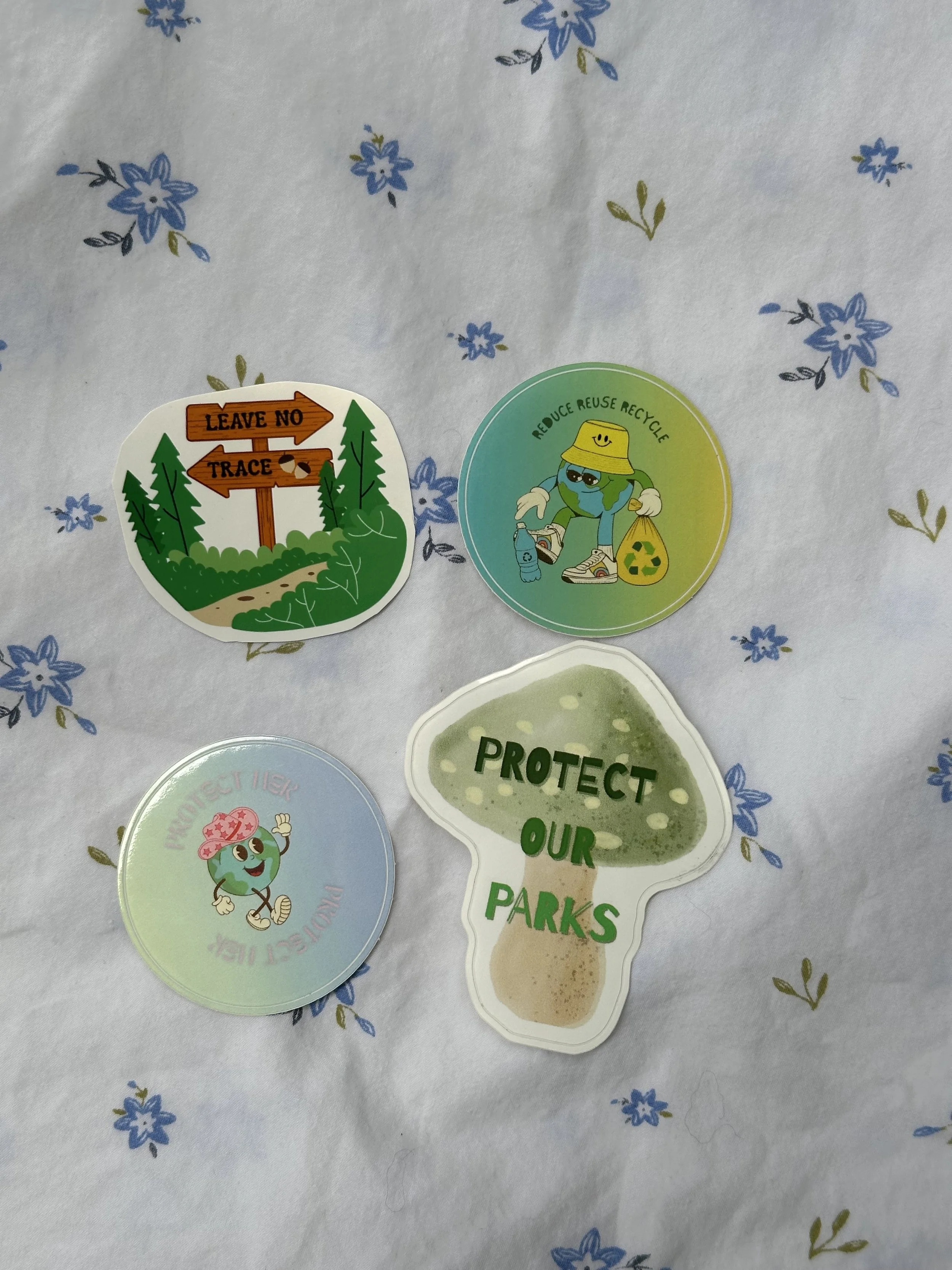 Conservation Sticker Bundle