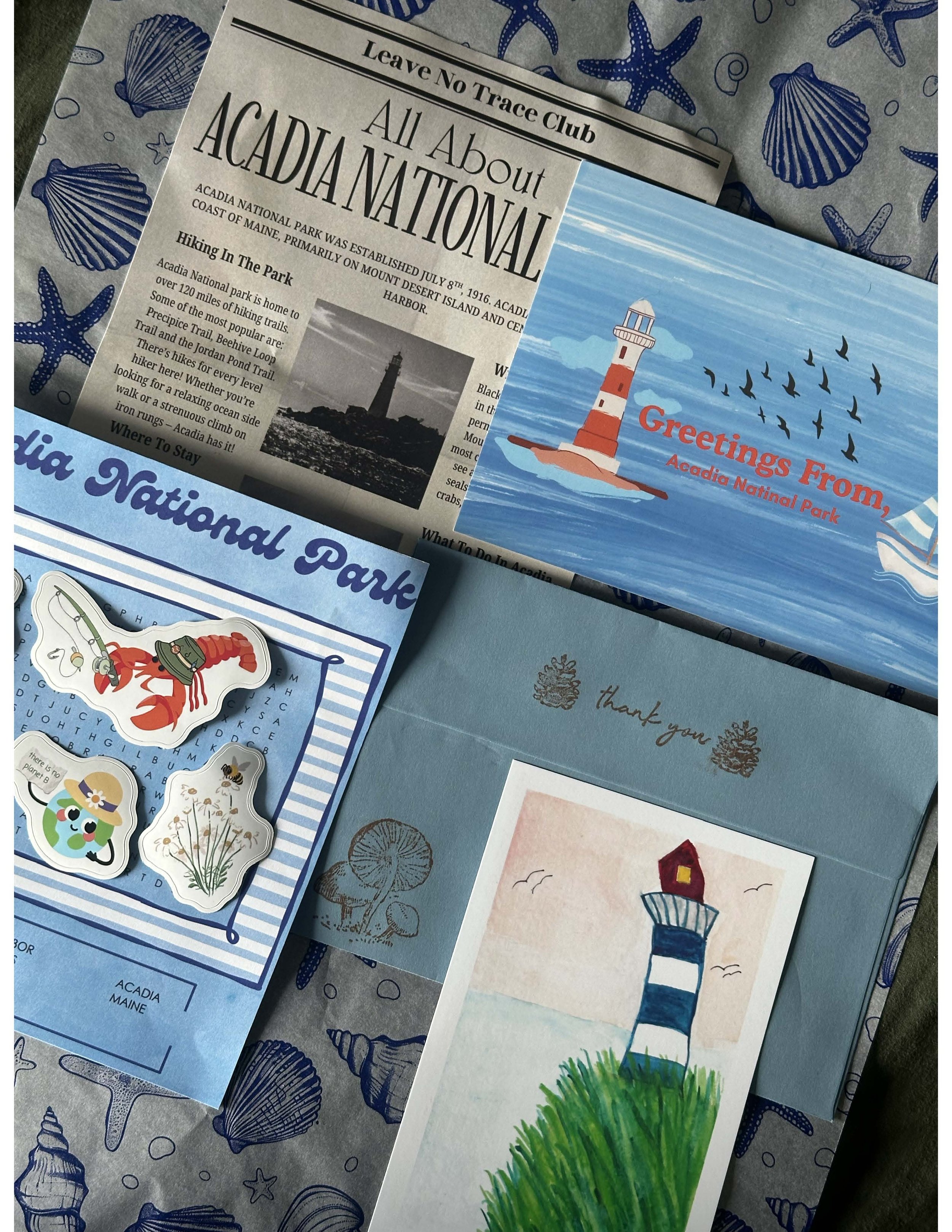 Monthly Mail Club - The Peak Subscription