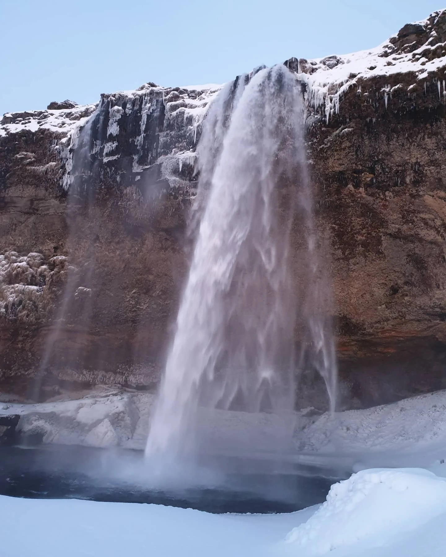 Geysers, waterfalls, natural spas, snow, mountains, ice, coronavirus. #iceland you have been top notch but it's time to thaw out ...
