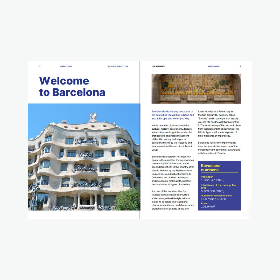 Welcome to Barcelona (Barcelona guide)