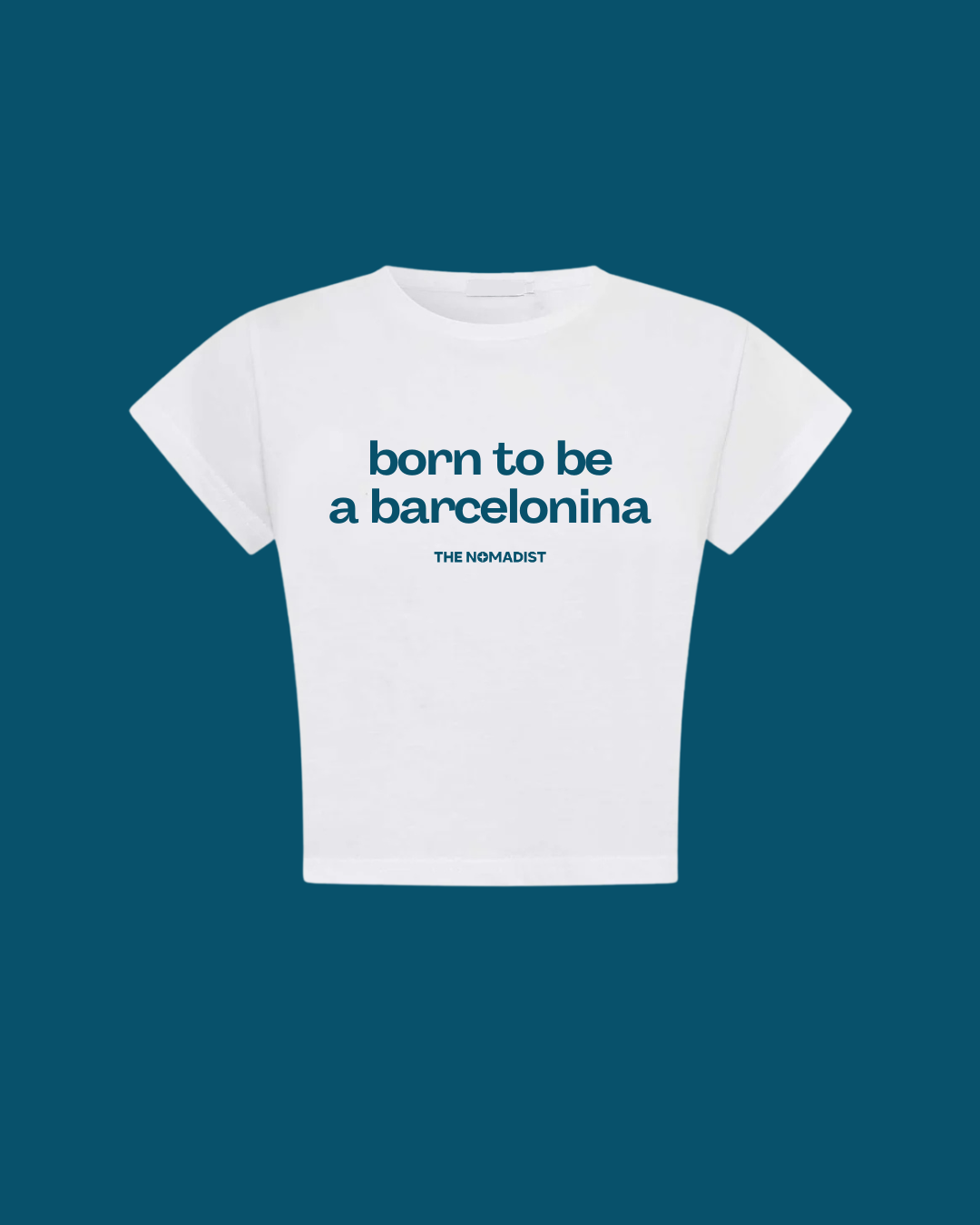 Camiseta Baby Blanca