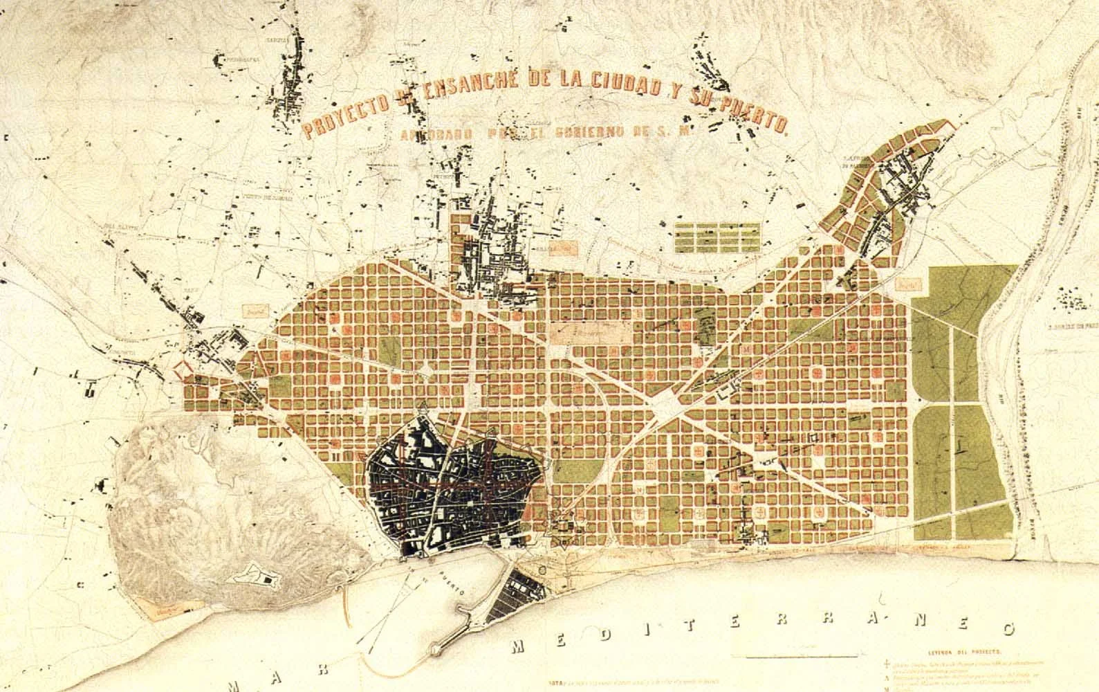 El Eixample y el Plan Cerdà