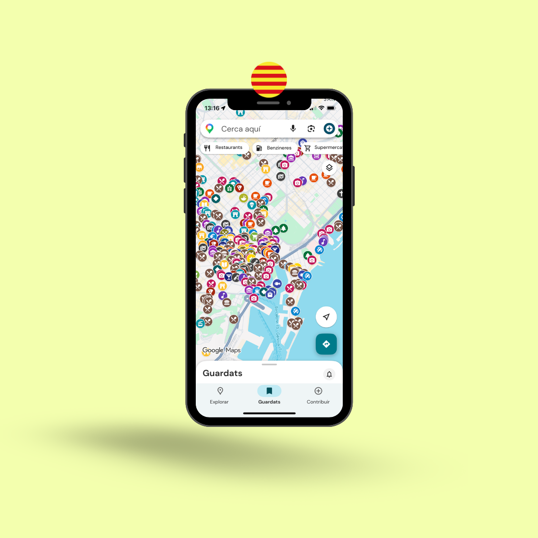 Mapa de Barcelona (CAT)
