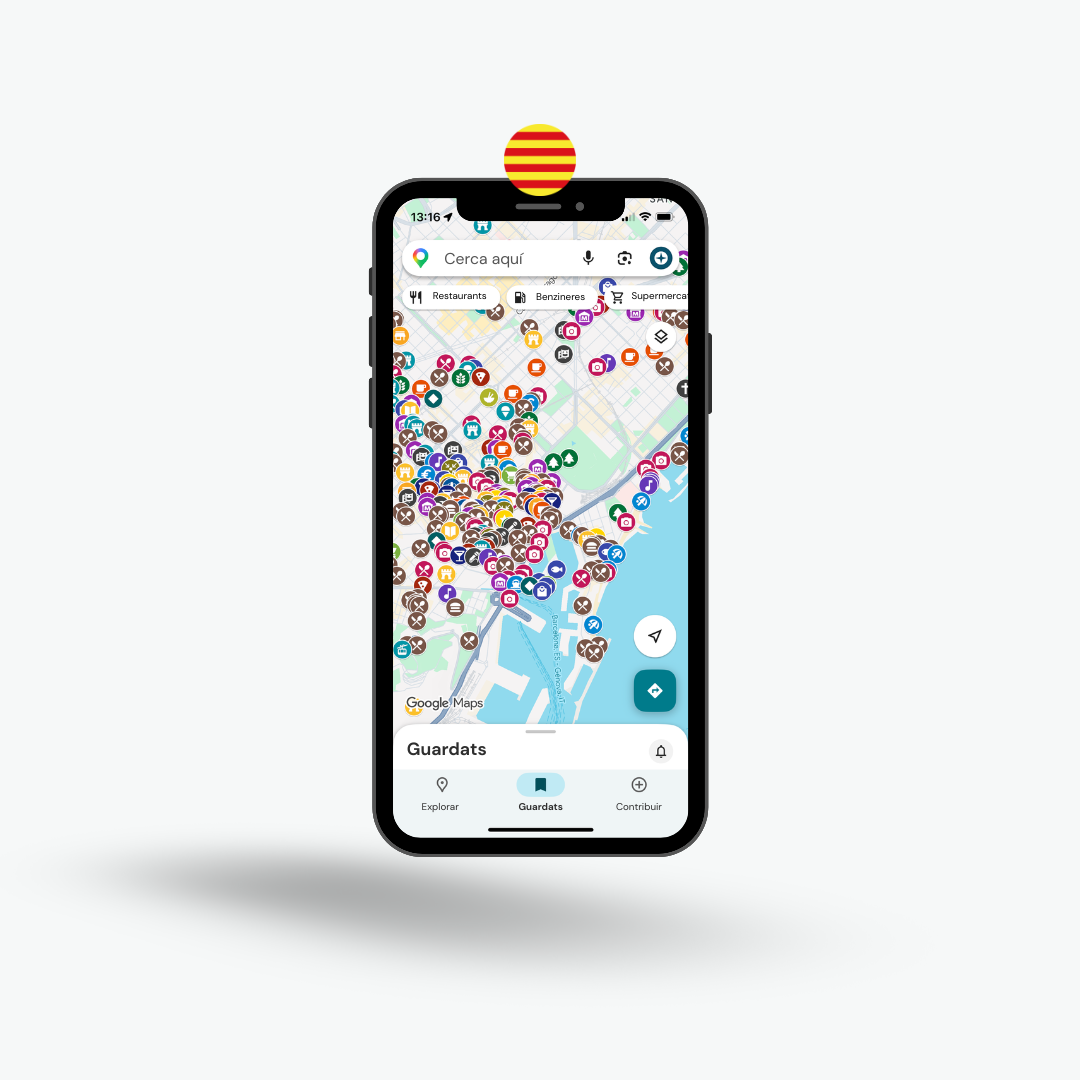 Mapa de Barcelona (CAT)
