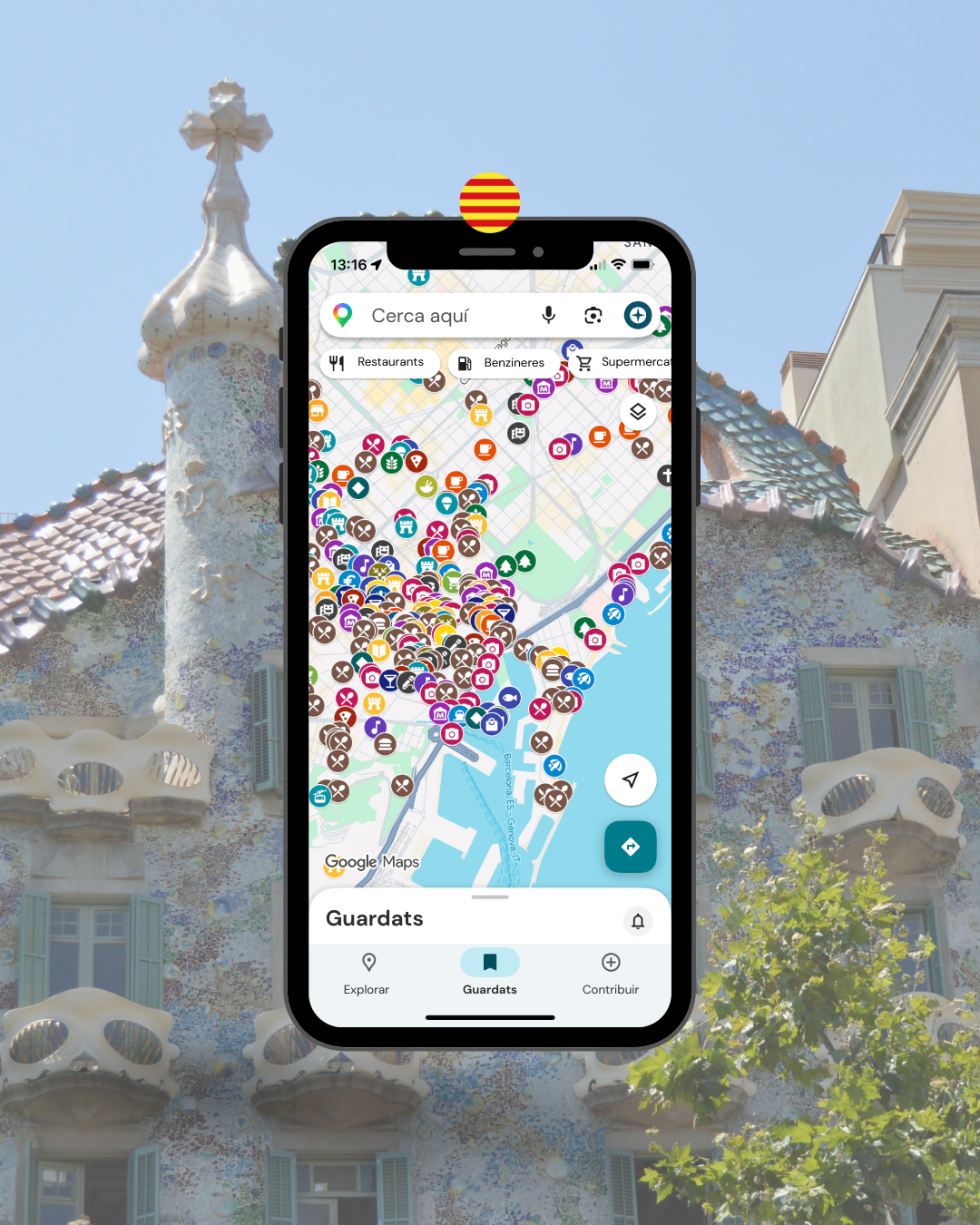 mapa barcelona català