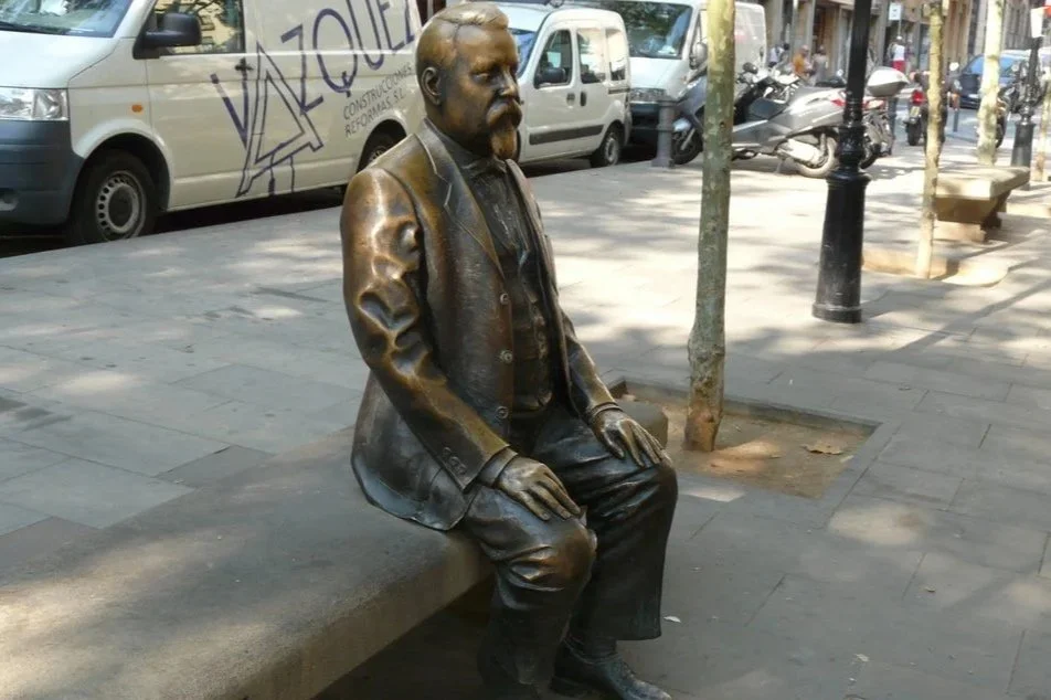 Escultura Antoni Rovira i Trias