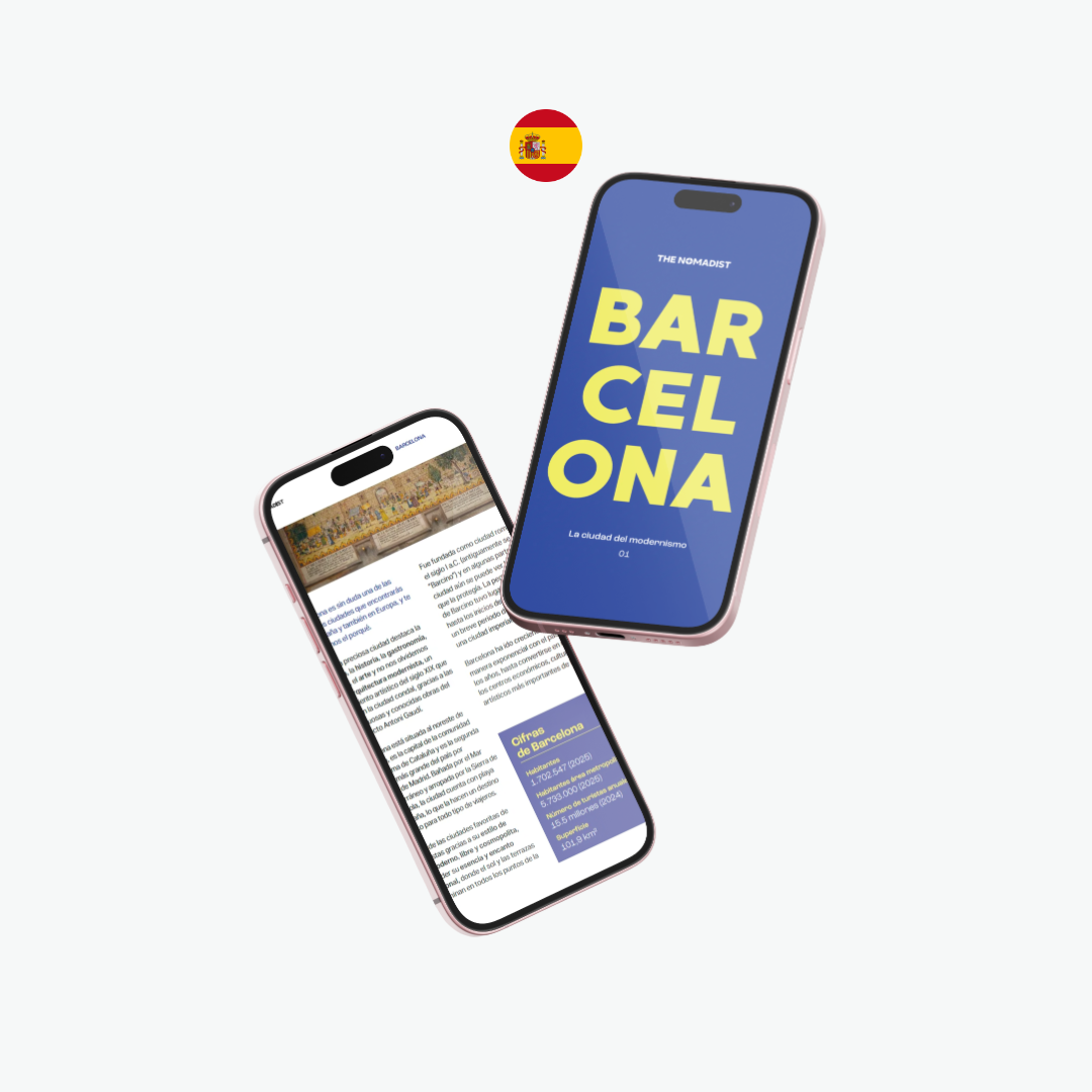 Guía digital de Barcelona en castellano