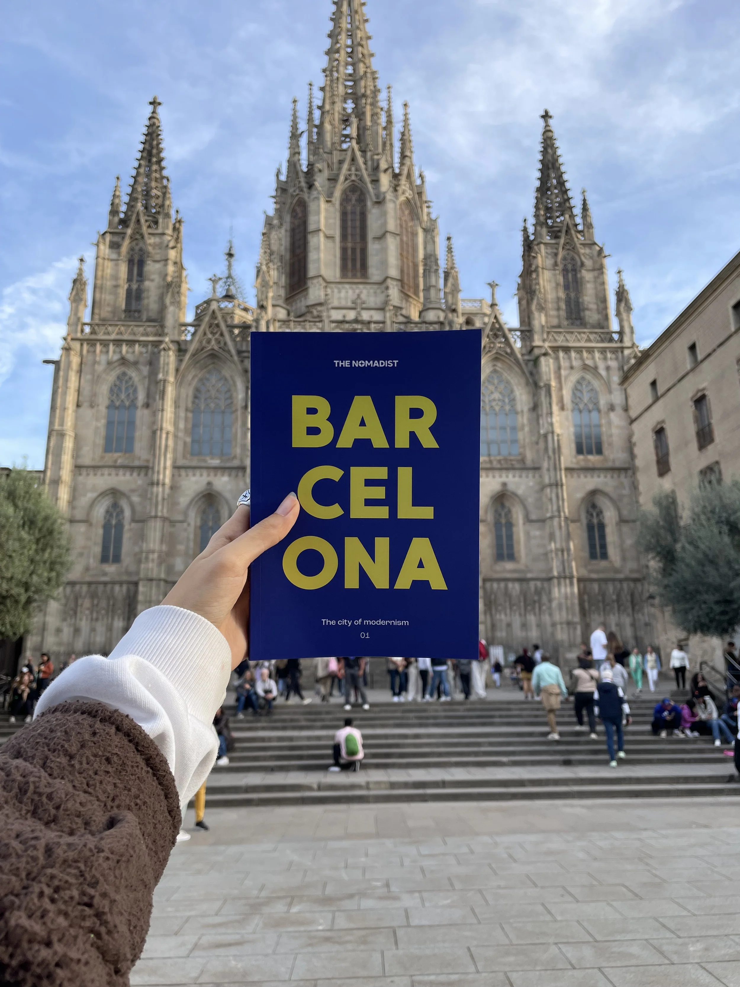 Guia de Barcelona y Catderal de Barcelona