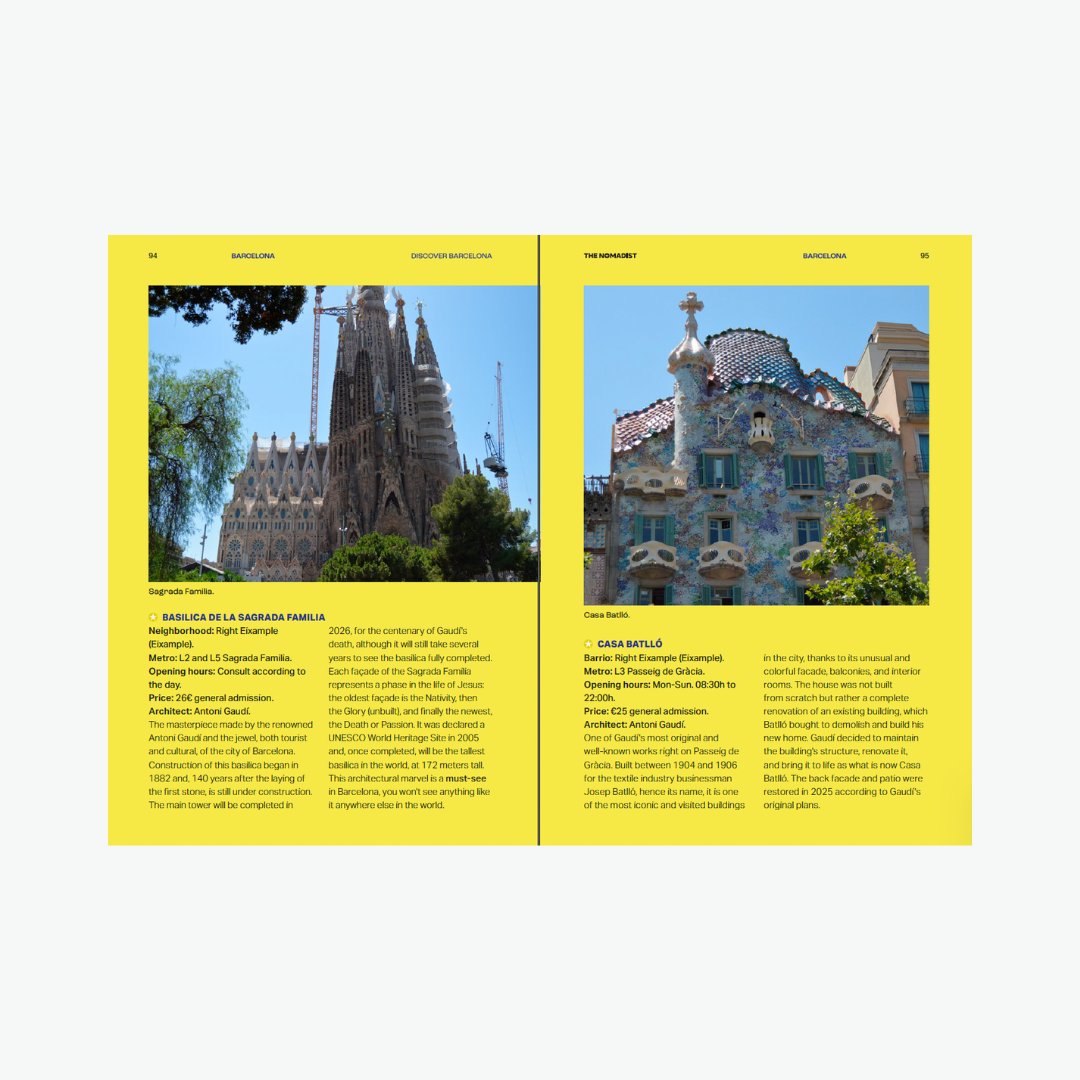 Sagrada Familia and Casa Batlló (Barcelona guide)