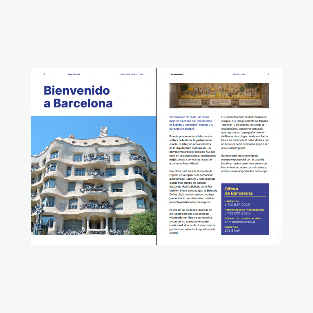 Bienvenido a Barcelona (guía de Barcelona)