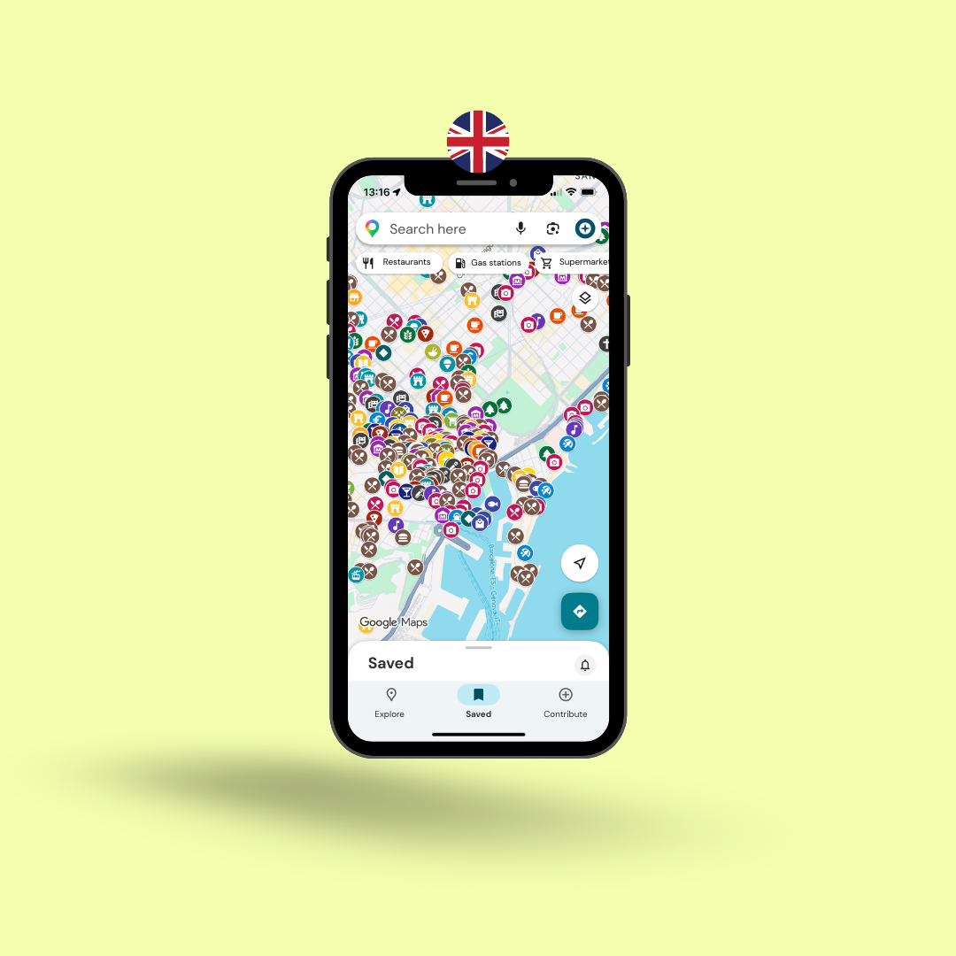 Mapa de Barcelona (ENG)