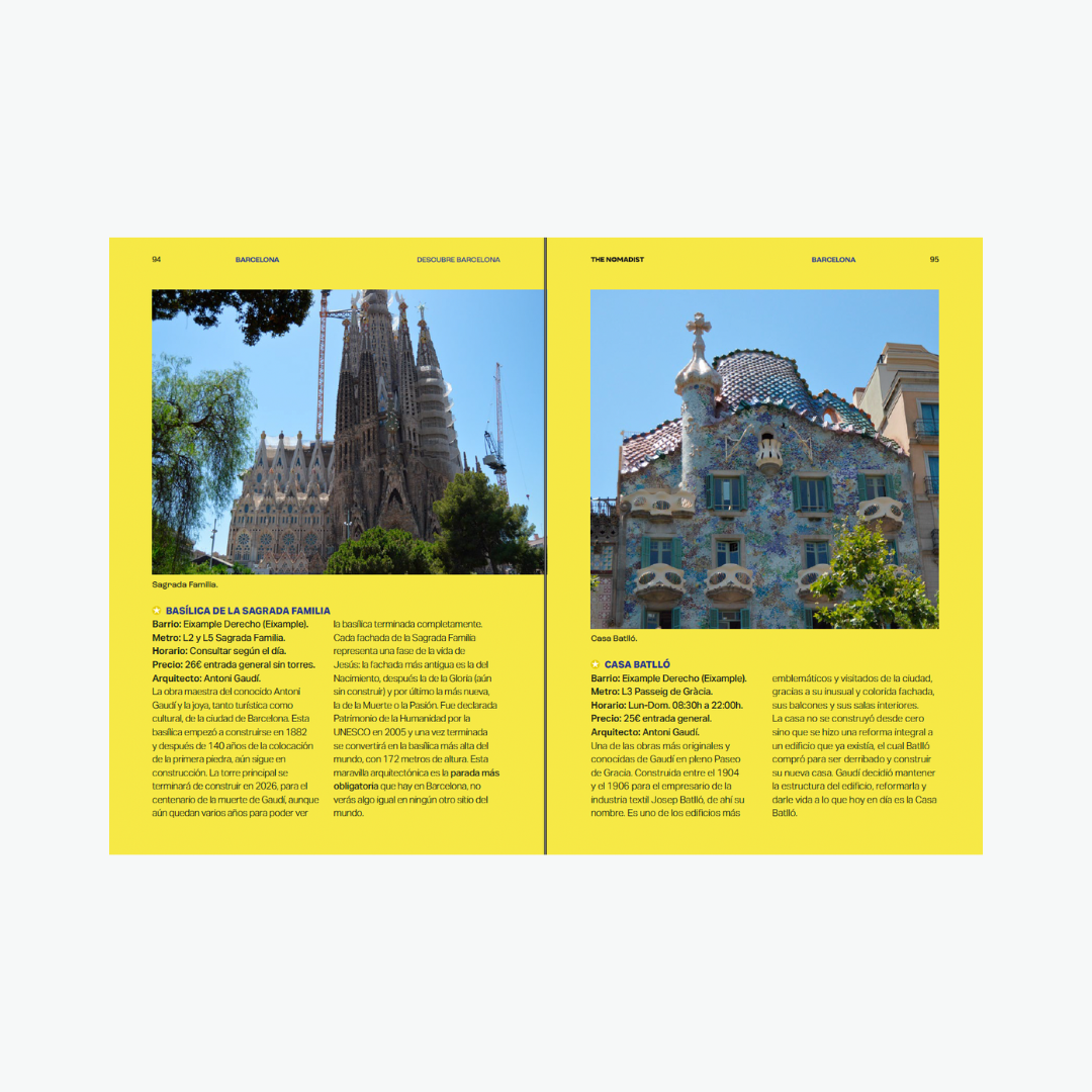 Sagrada Familia y Casa Batlló (guía de Barcelona)