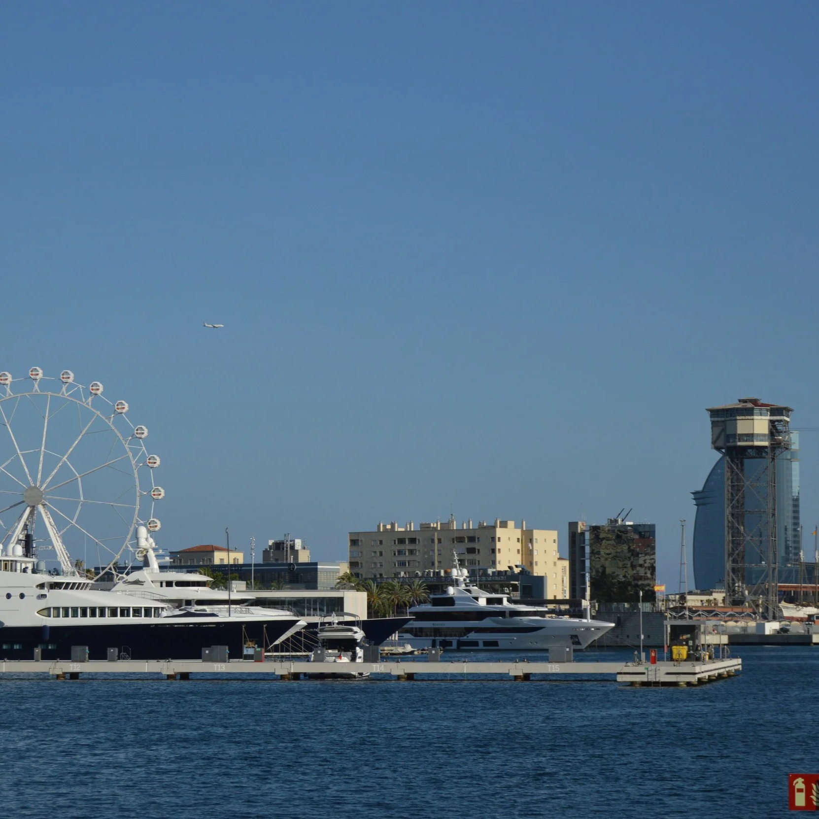 Port Vell de Barcelona