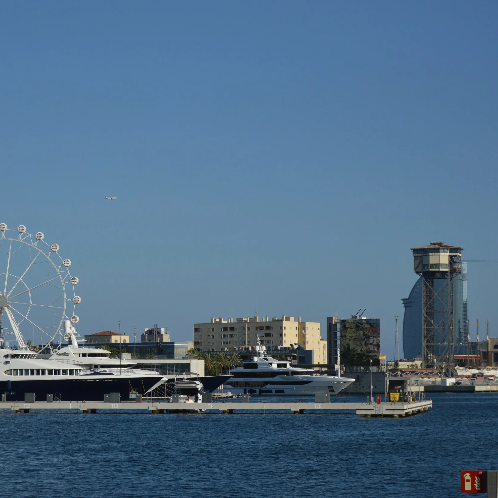 Port Vell de Barcelona