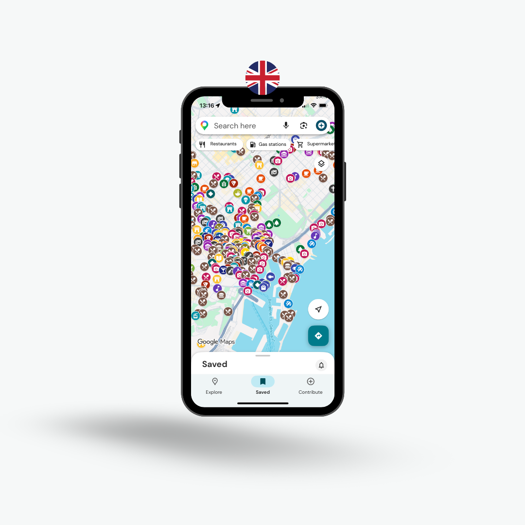 Mapa de Barcelona (ENG)