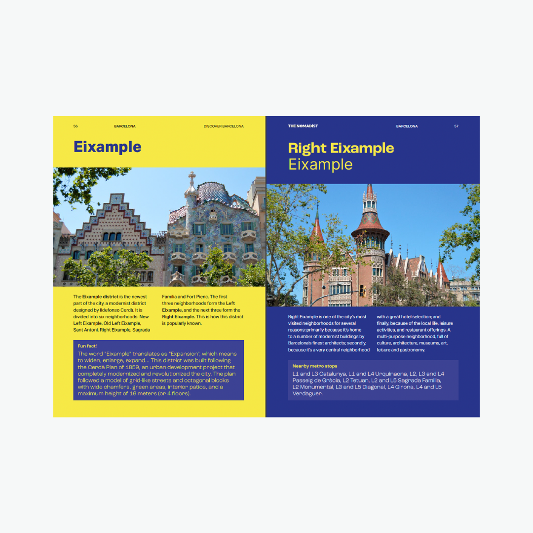 Eixample and Right Eixample Barcelona (Barcelona guide)