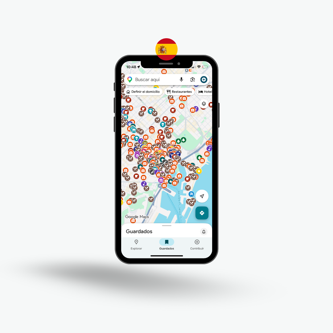 Mapa de Barcelona (ESP)