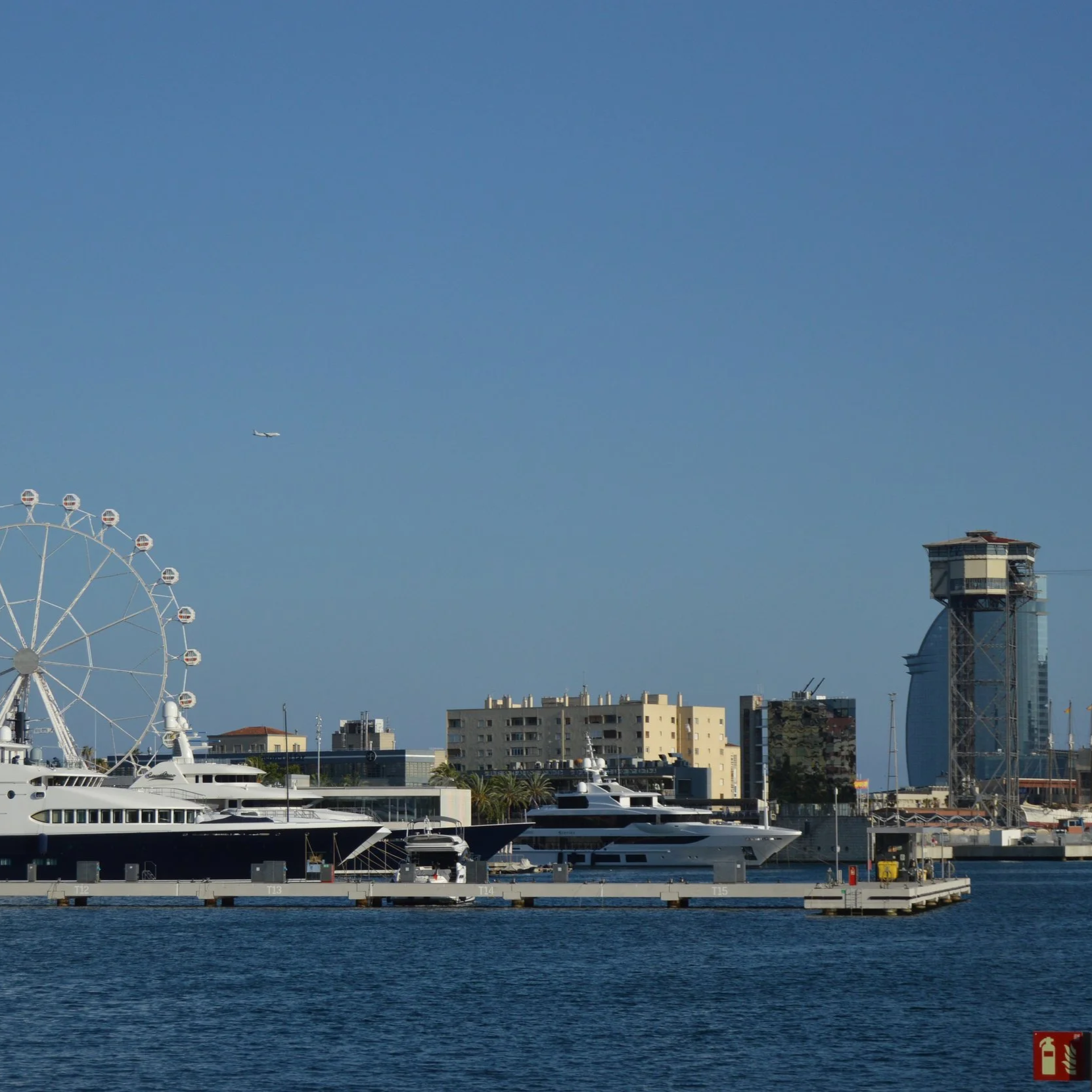 Port Vell de Barcelona